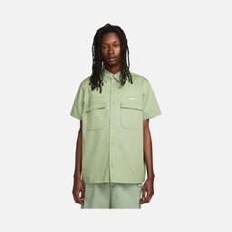 Nike Sportswear Woven Military Button-Down Short-Sleeve Erkek Gömlek