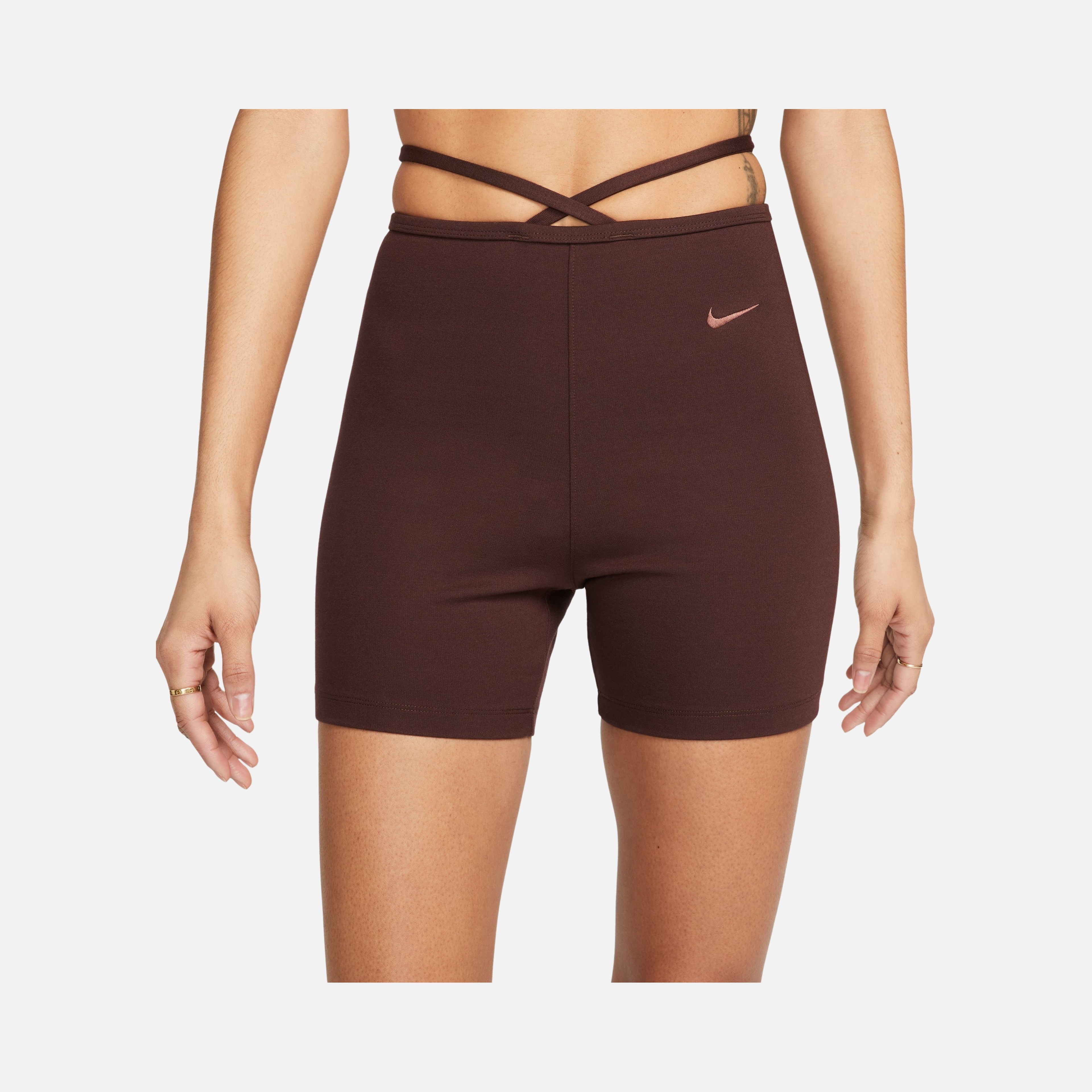 Nike Sportswear Everyday High-Waisted Biker Kadın Şort