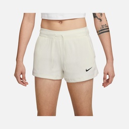 Nike Sportswear High-Waisted Ribbed Jersey Kadın Şort