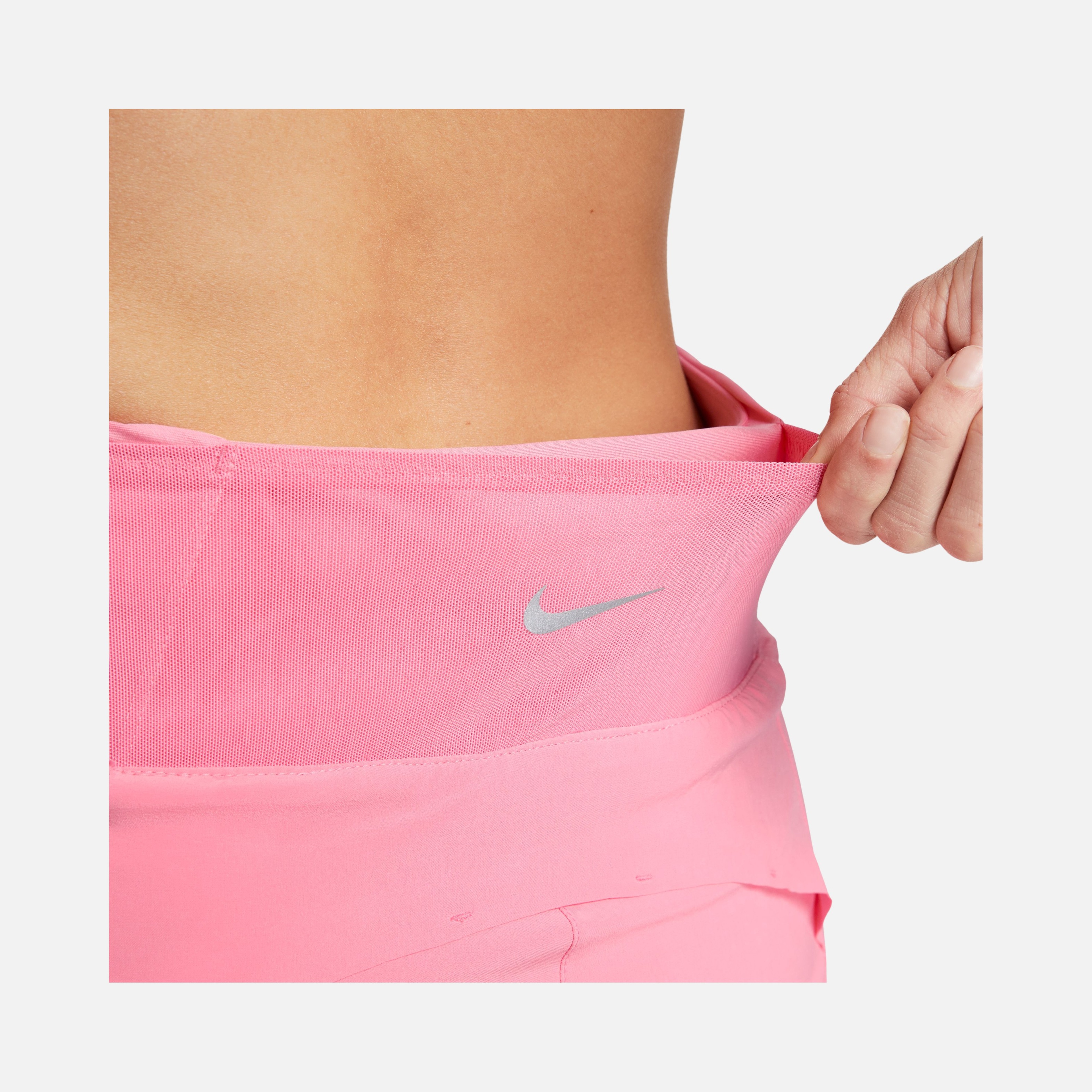 Nike Dri-Fit Swift Mid-Rise 8cm (approx.) 2-in-1 Running Kadın Şort