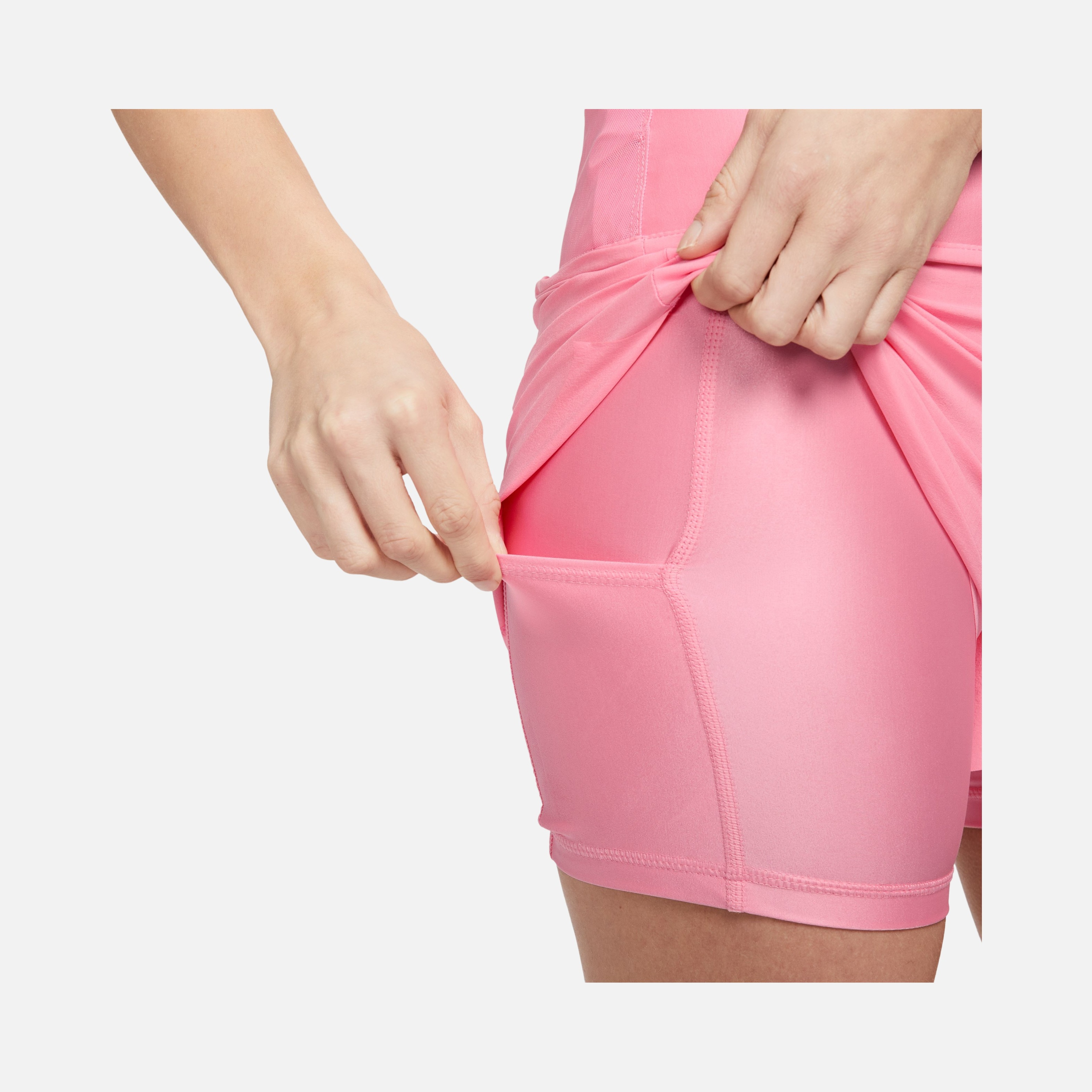 Nike Dri-Fit Swift Mid-Rise 8cm (approx.) 2-in-1 Running Kadın Şort