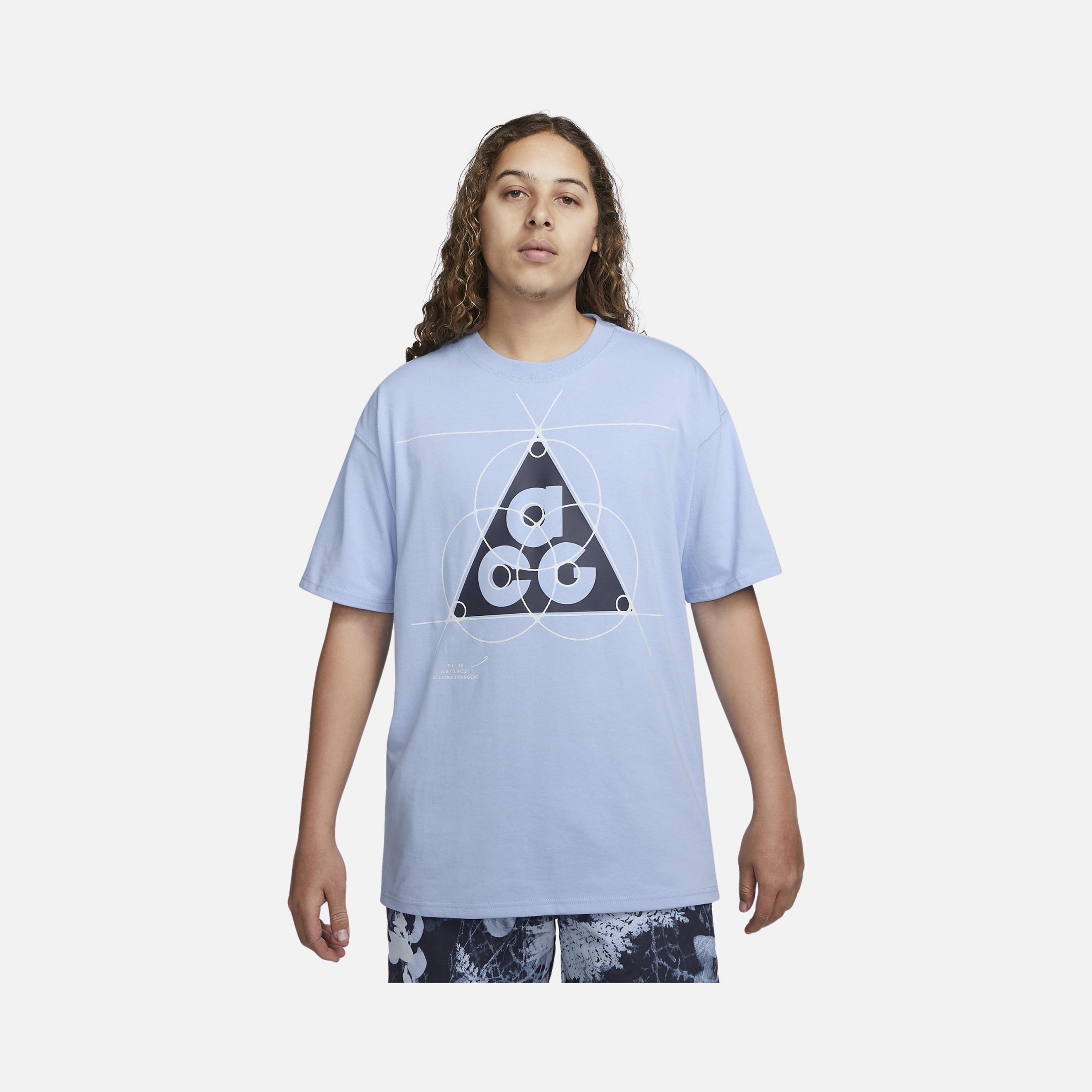 Nike Sportswear ACG Leyline Short-Sleeve Erkek Tişört
