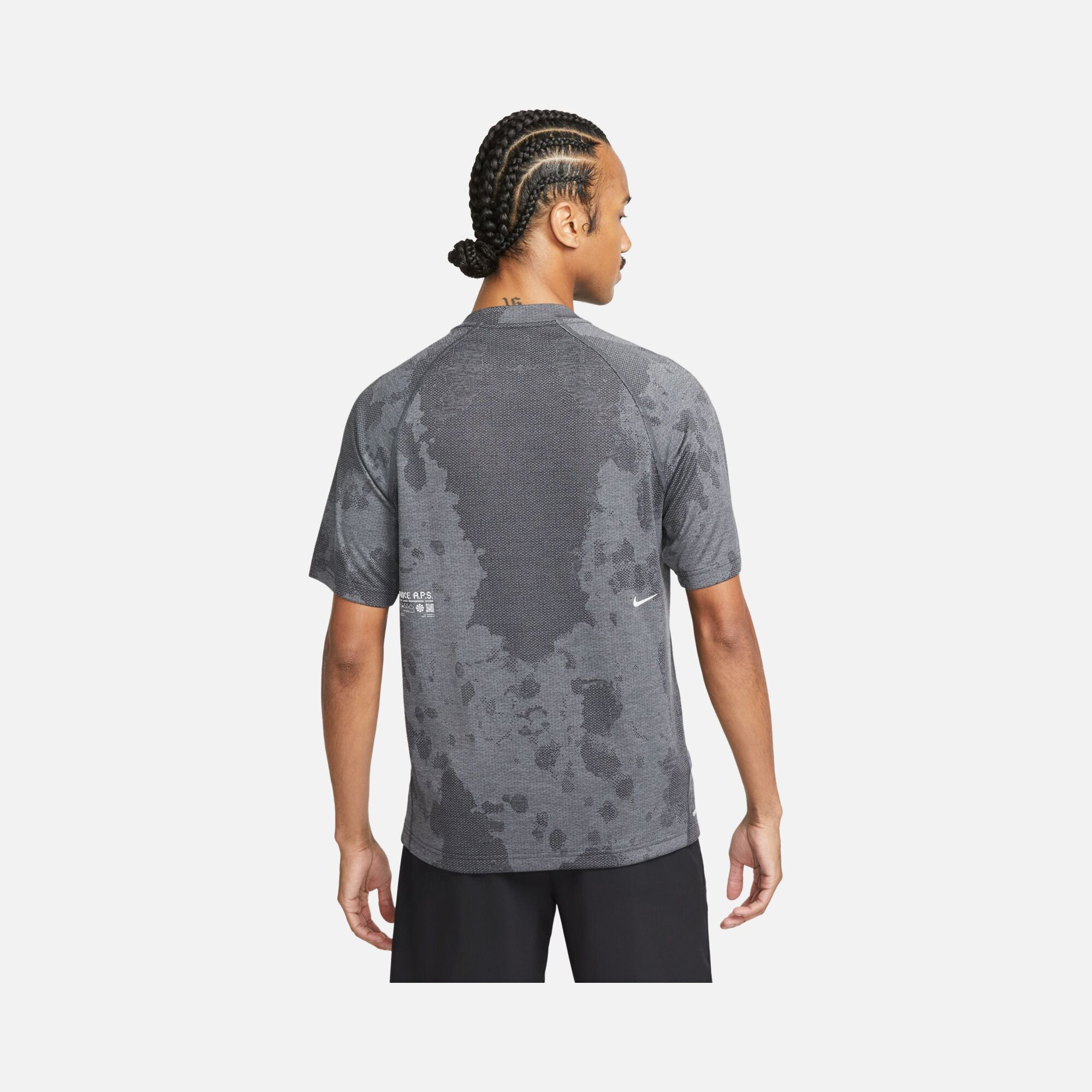 Nike Dri-Fit ADV Axis Performance System Engineered Training Short-Sleeve Erkek Tişört