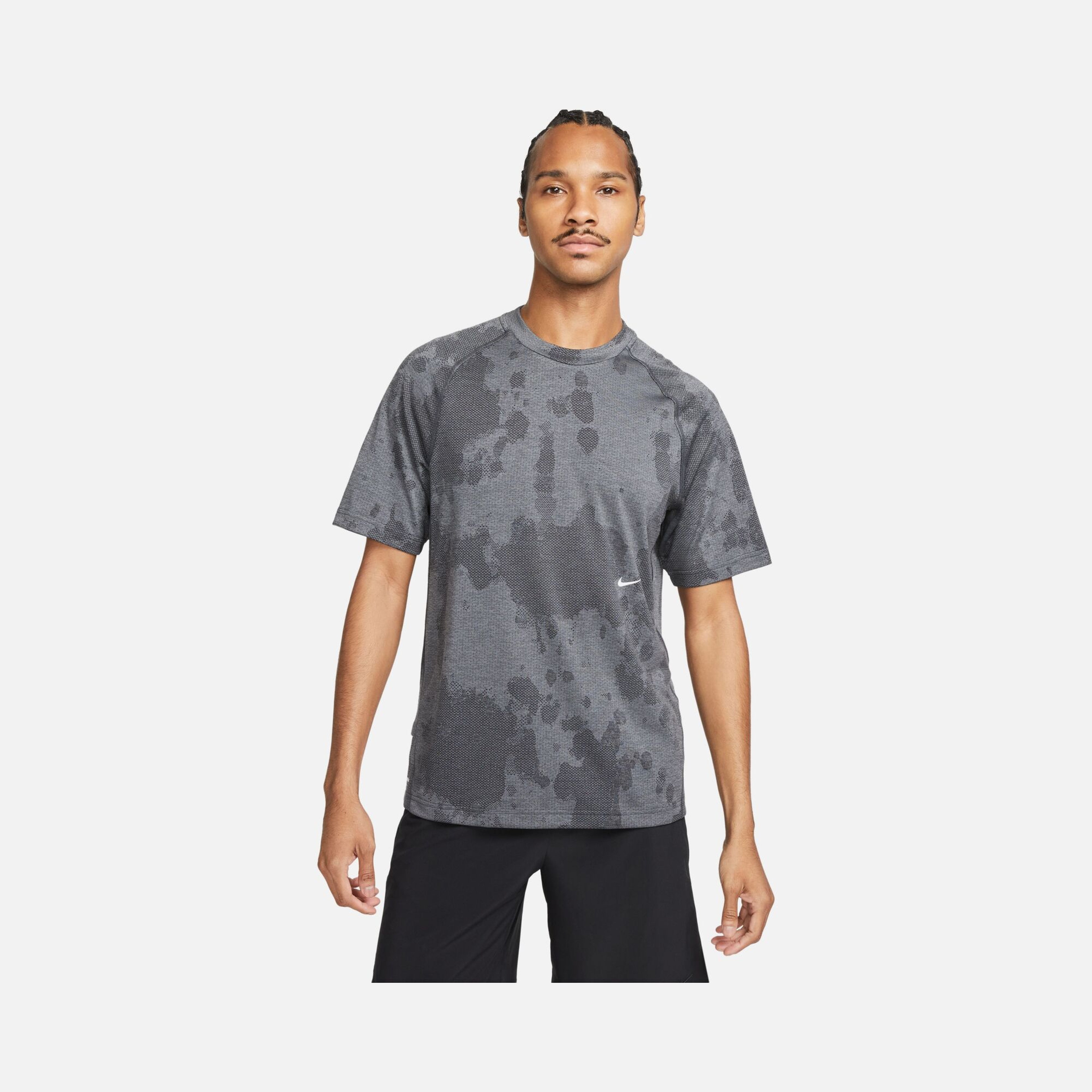 Nike Dri-Fit ADV Axis Performance System Engineered Training Short-Sleeve Erkek Tişört