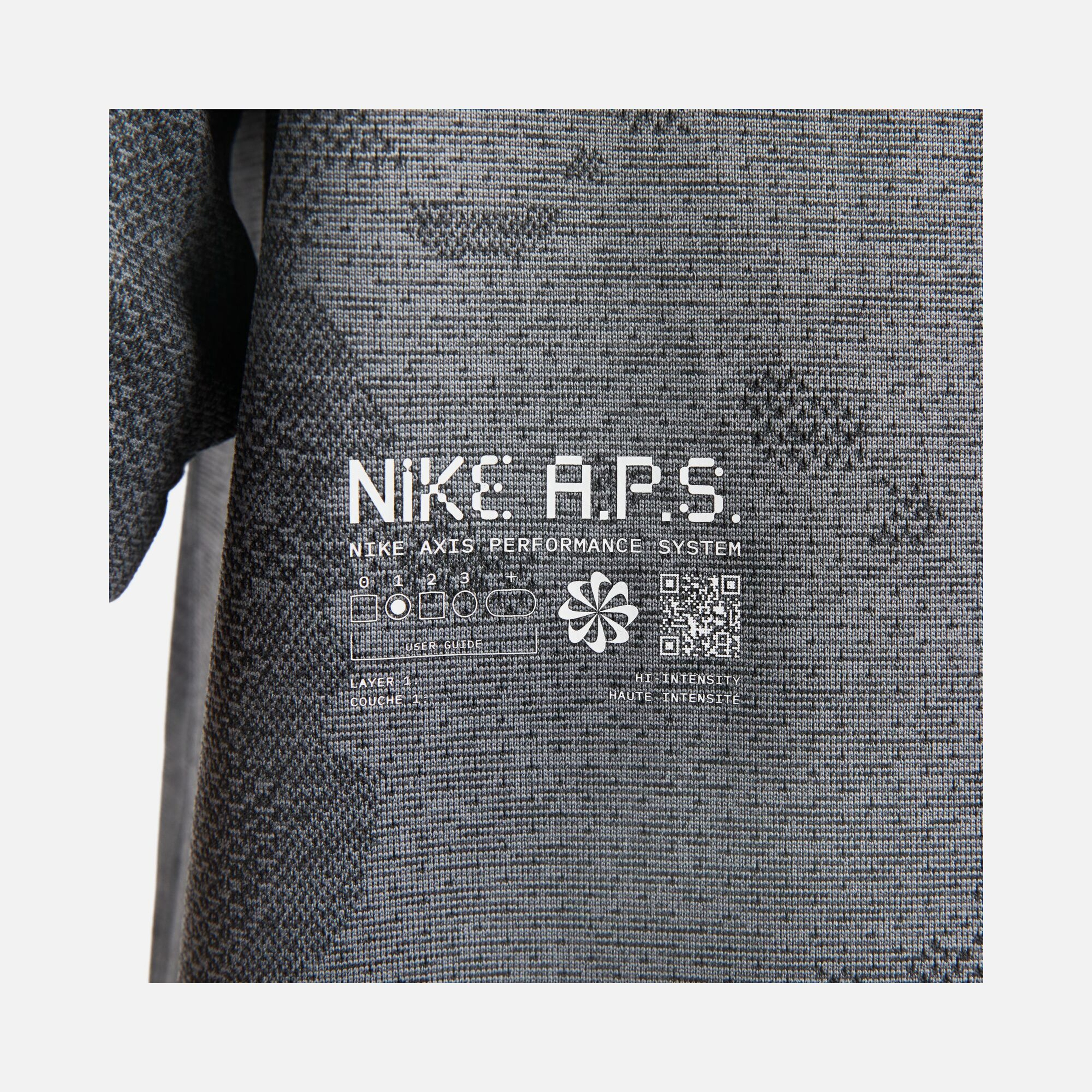 Nike Dri-Fit ADV Axis Performance System Engineered Training Short-Sleeve Erkek Tişört
