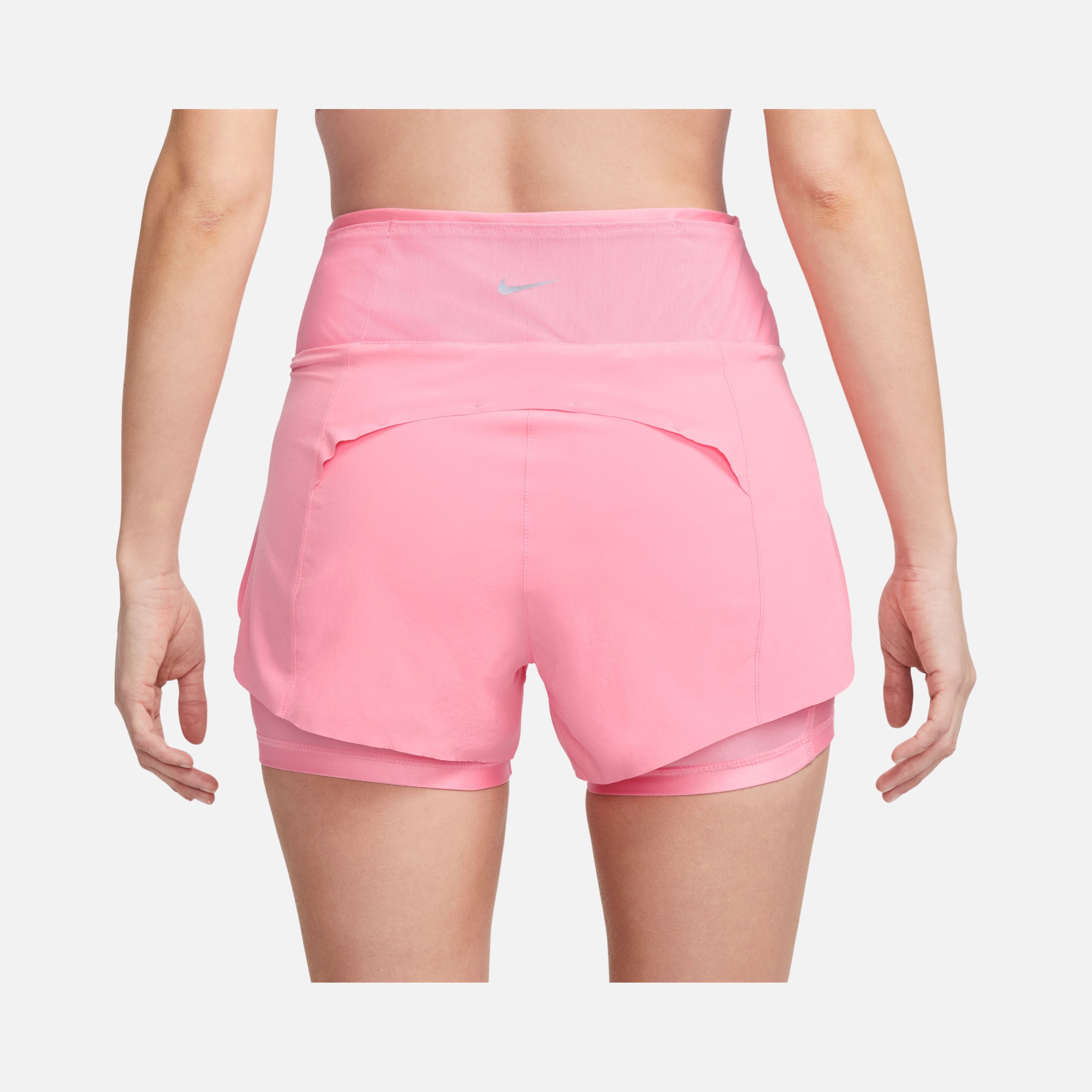 Nike Dri-Fit Swift Mid-Rise 8cm (approx.) 2-in-1 Running Kadın Şort