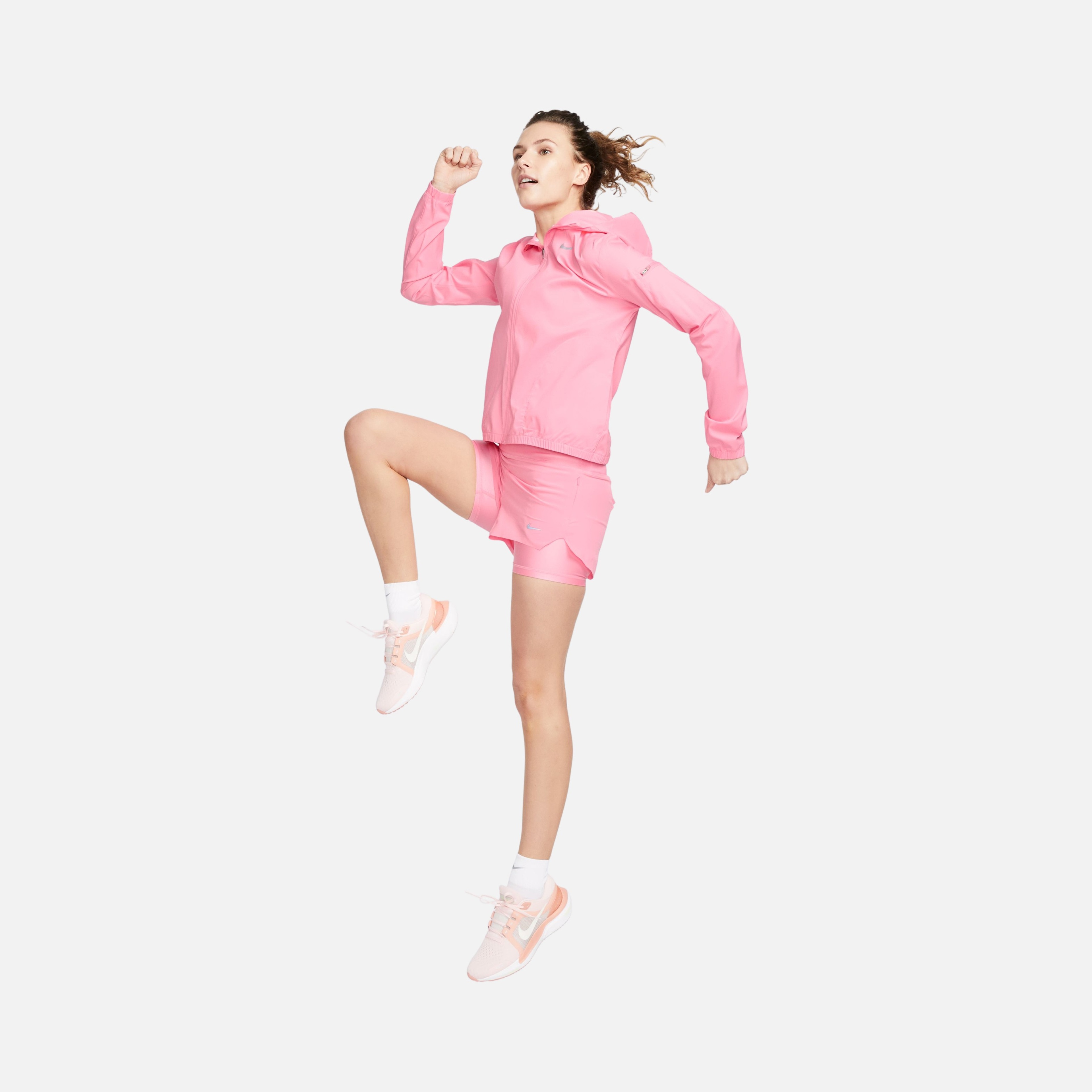 Nike Dri-Fit Swift Mid-Rise 8cm (approx.) 2-in-1 Running Kadın Şort