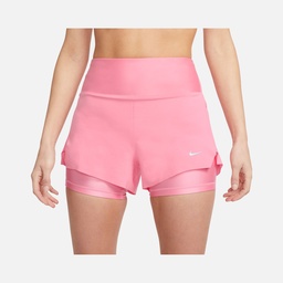 Nike Dri-Fit Swift Mid-Rise 8cm (approx.) 2-in-1 Running Kadın Şort