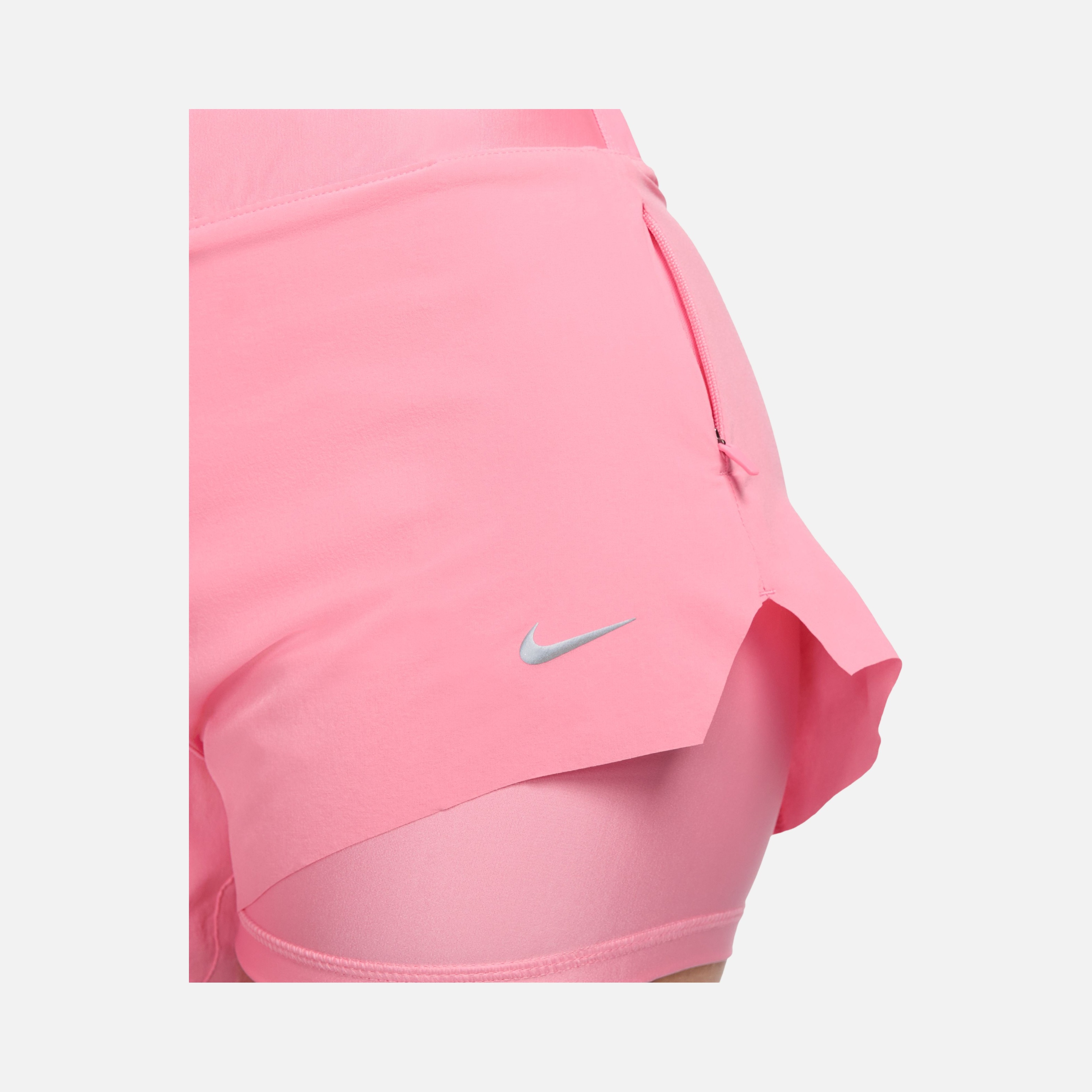 Nike Dri-Fit Swift Mid-Rise 8cm (approx.) 2-in-1 Running Kadın Şort