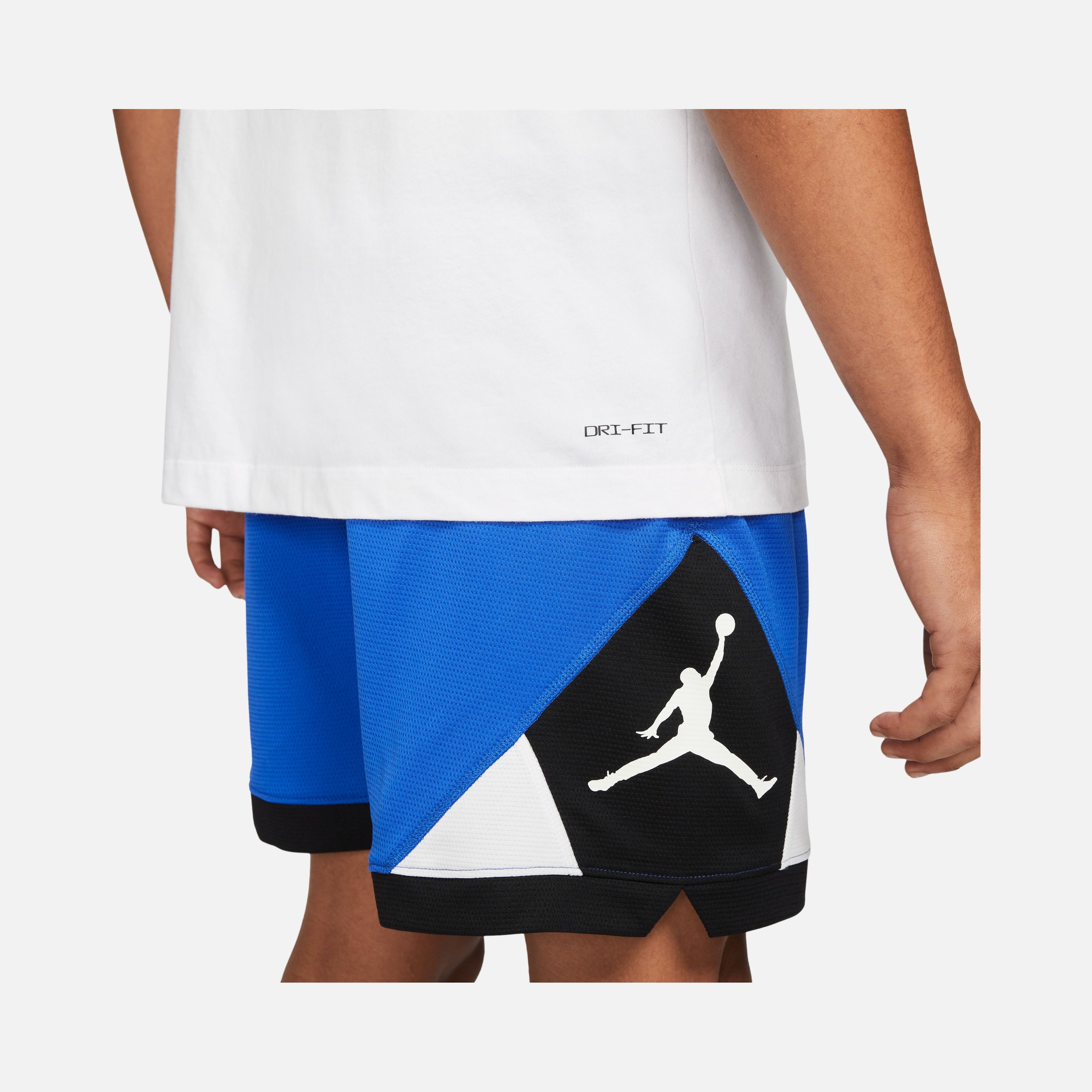 Nike Jordan Jumpman Dri-Fit Short-Sleeve Erkek Tişört