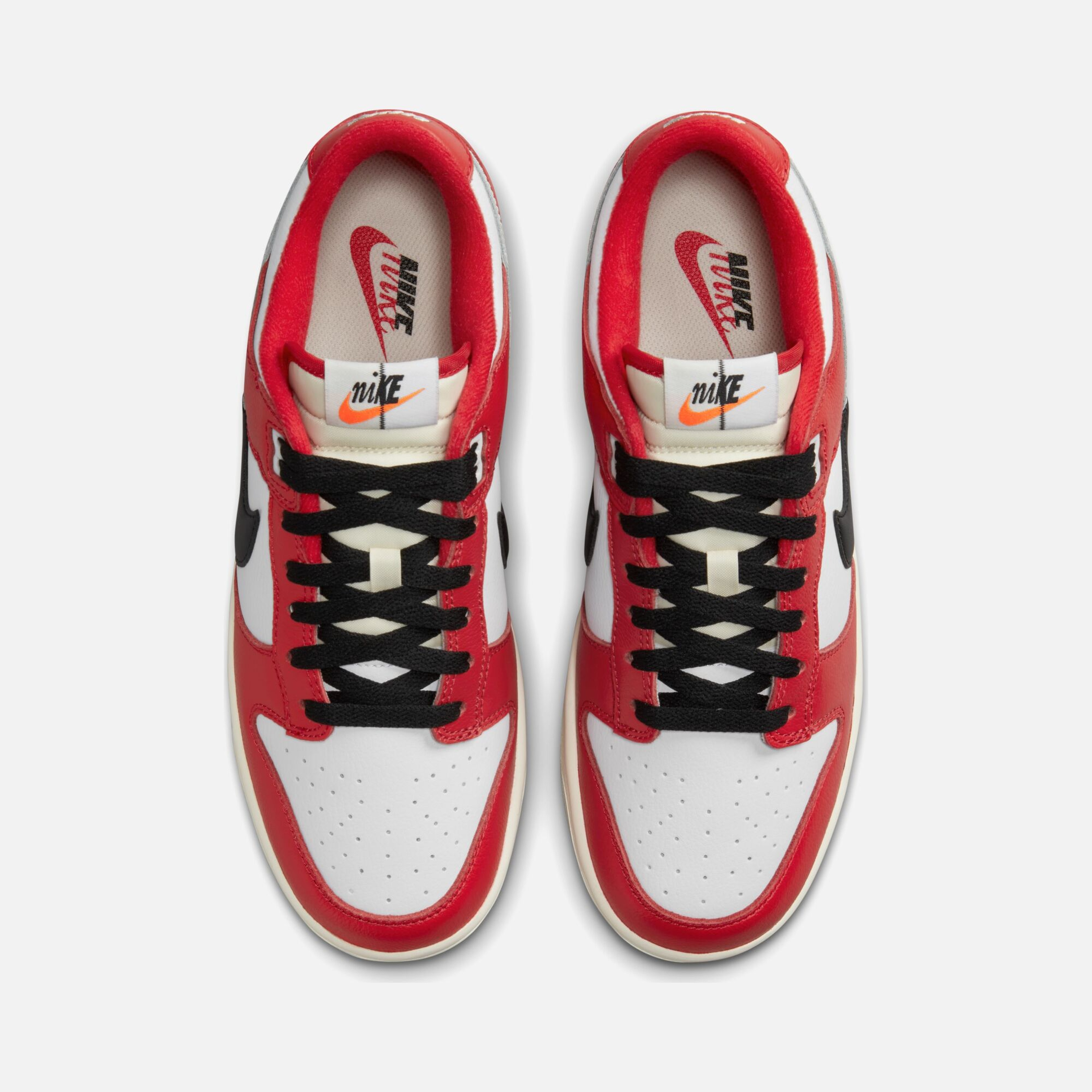Nike Dunk Low Retro Premium ''Chicago Split'' Erkek Spor Ayakkabı