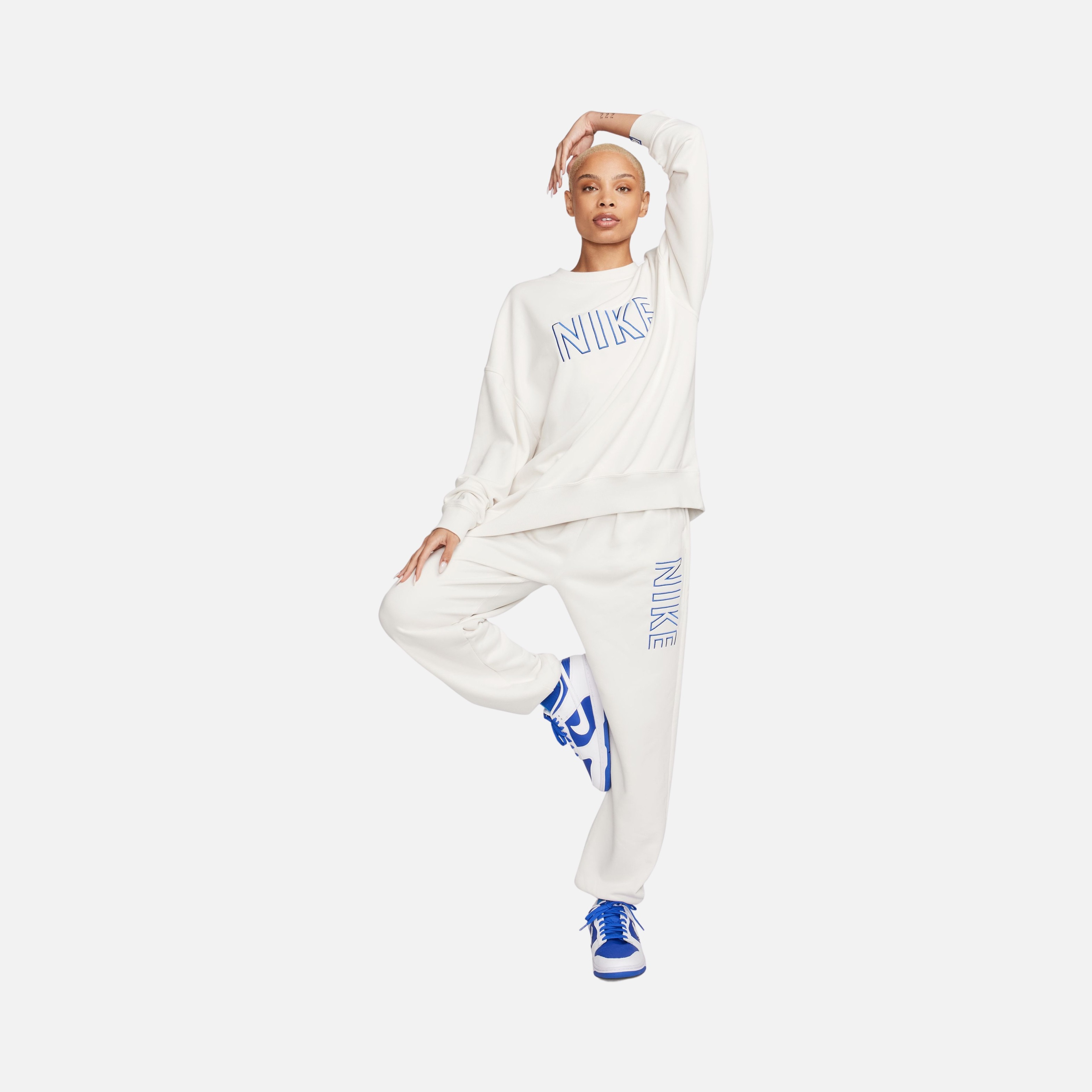 Nike Sportswear Oversized High-Waisted Kadın Eşofman Altı
