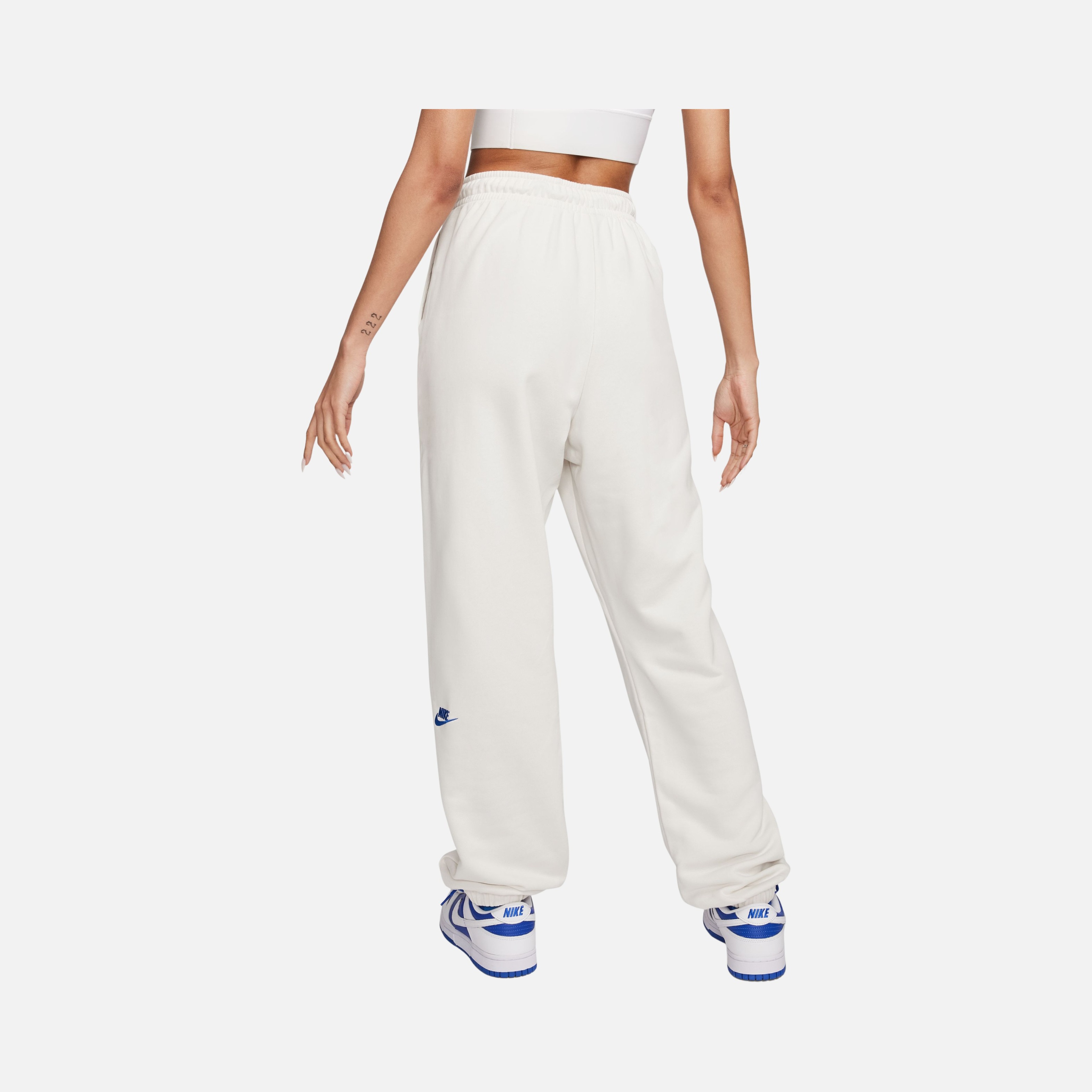 Nike Sportswear Oversized High-Waisted Kadın Eşofman Altı
