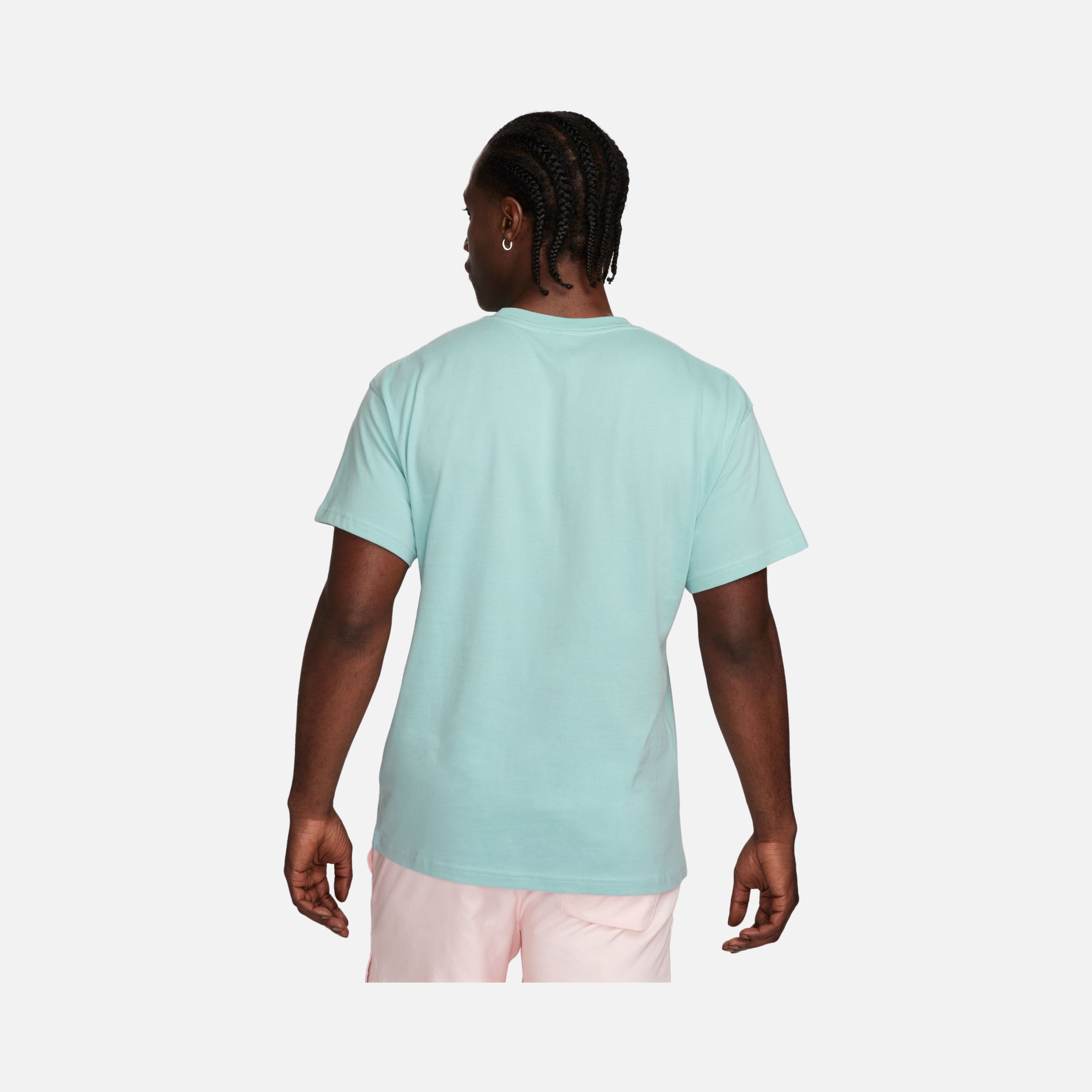 Nike Sportswear Club Wide Cut Short-Sleeve Erkek Tişört