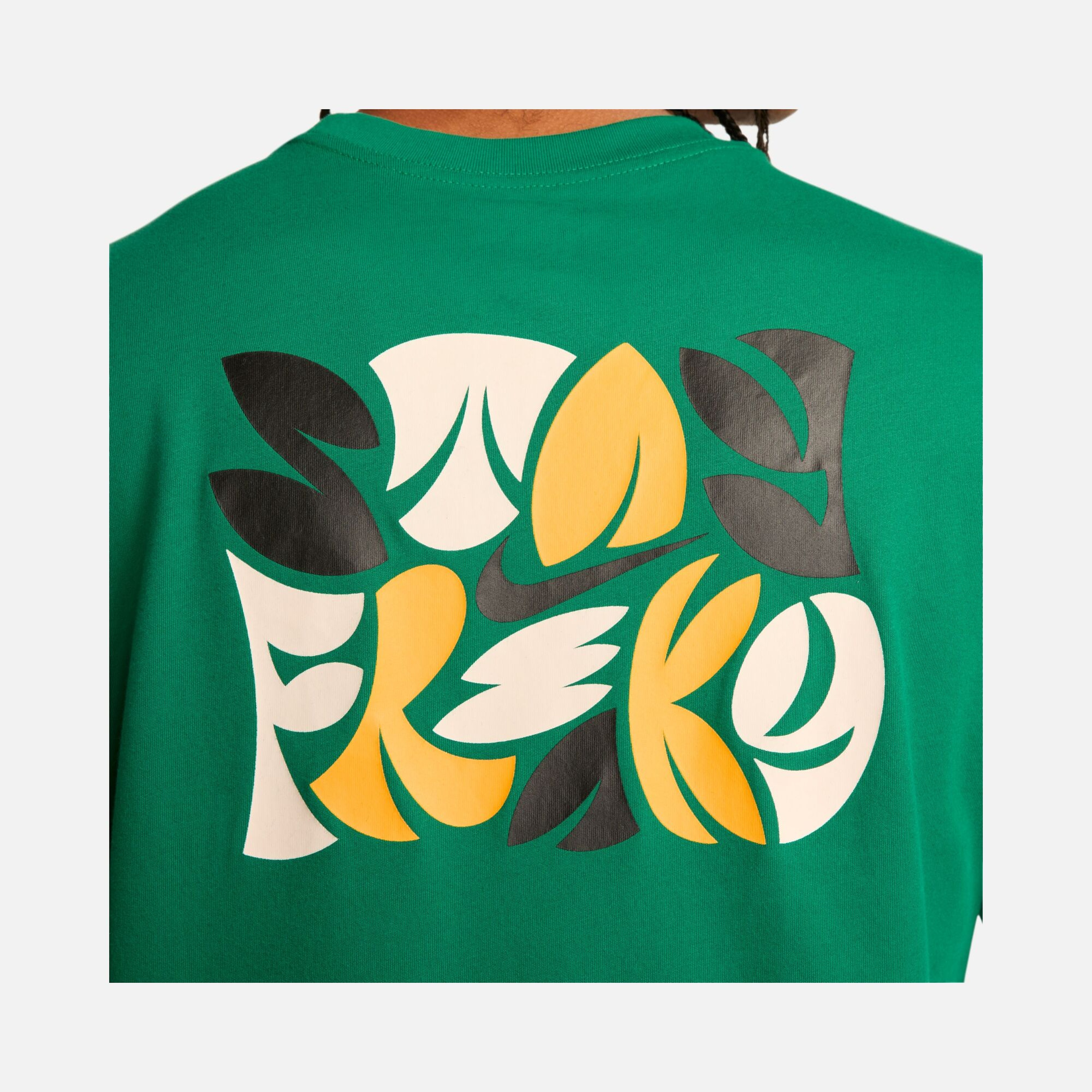 Nike Giannis Dri-Fit Basketball Short-Sleeve Erkek Tişört