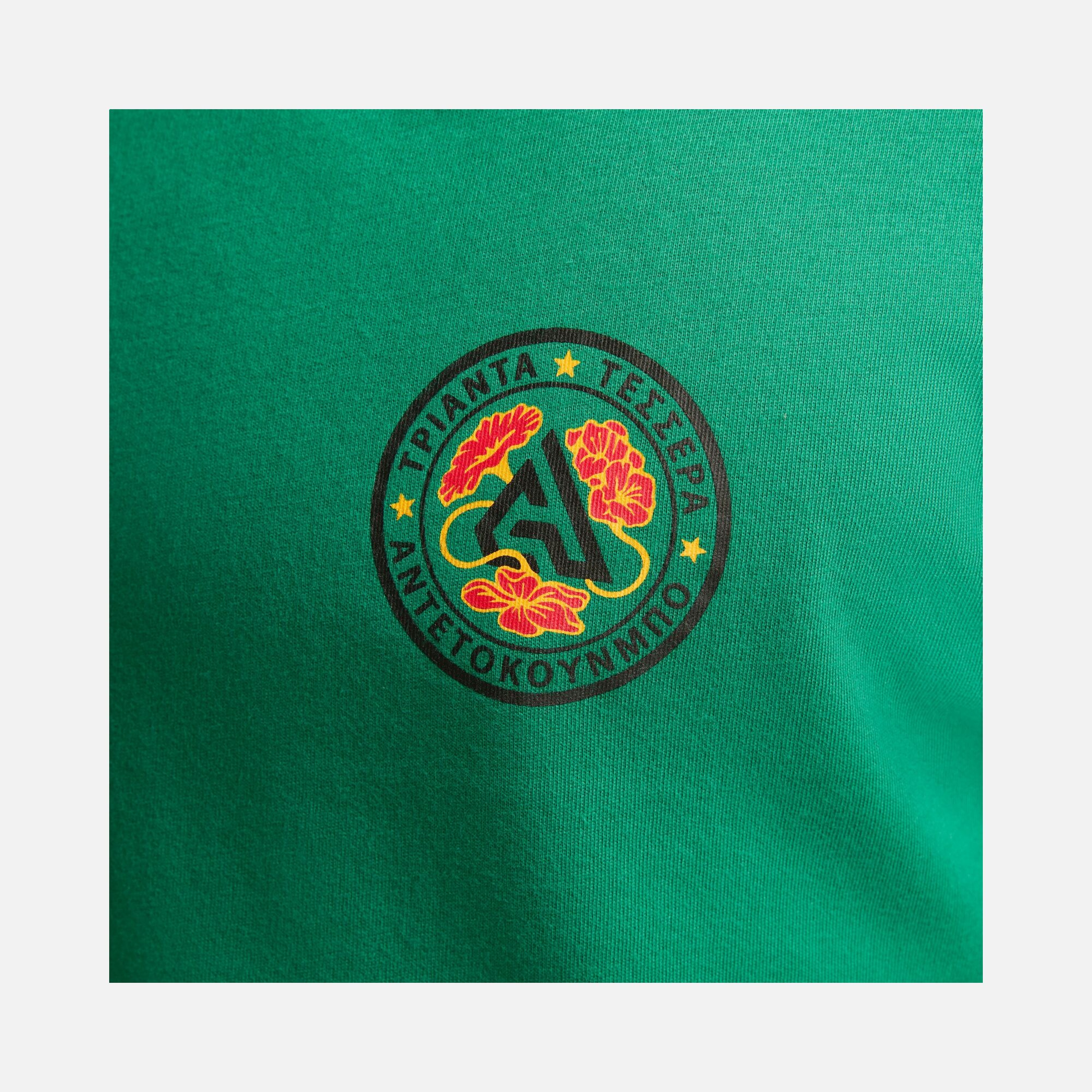 Nike Giannis Dri-Fit Basketball Short-Sleeve Erkek Tişört