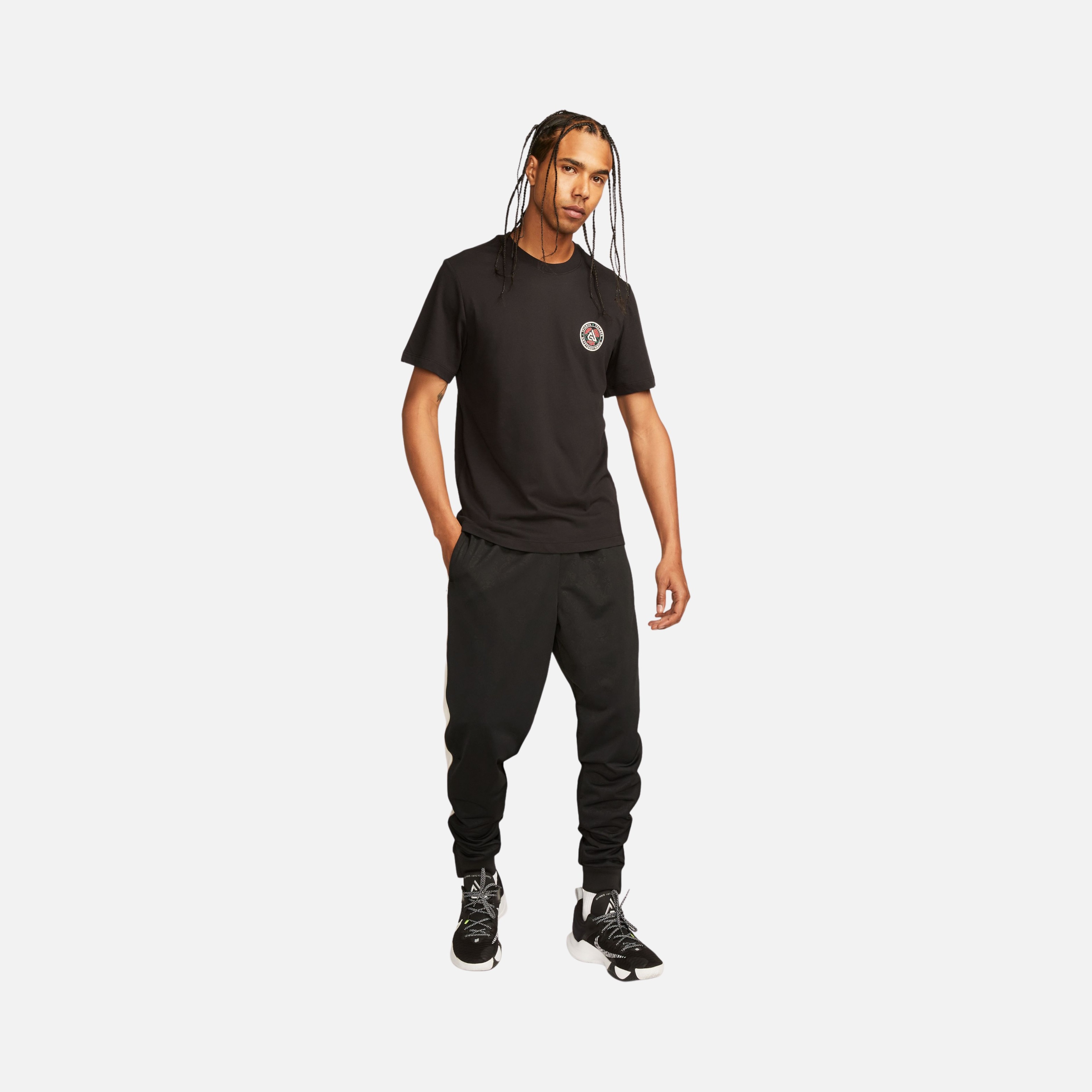 Nike Giannis Dri-Fit Basketball Short-Sleeve Erkek Tişört