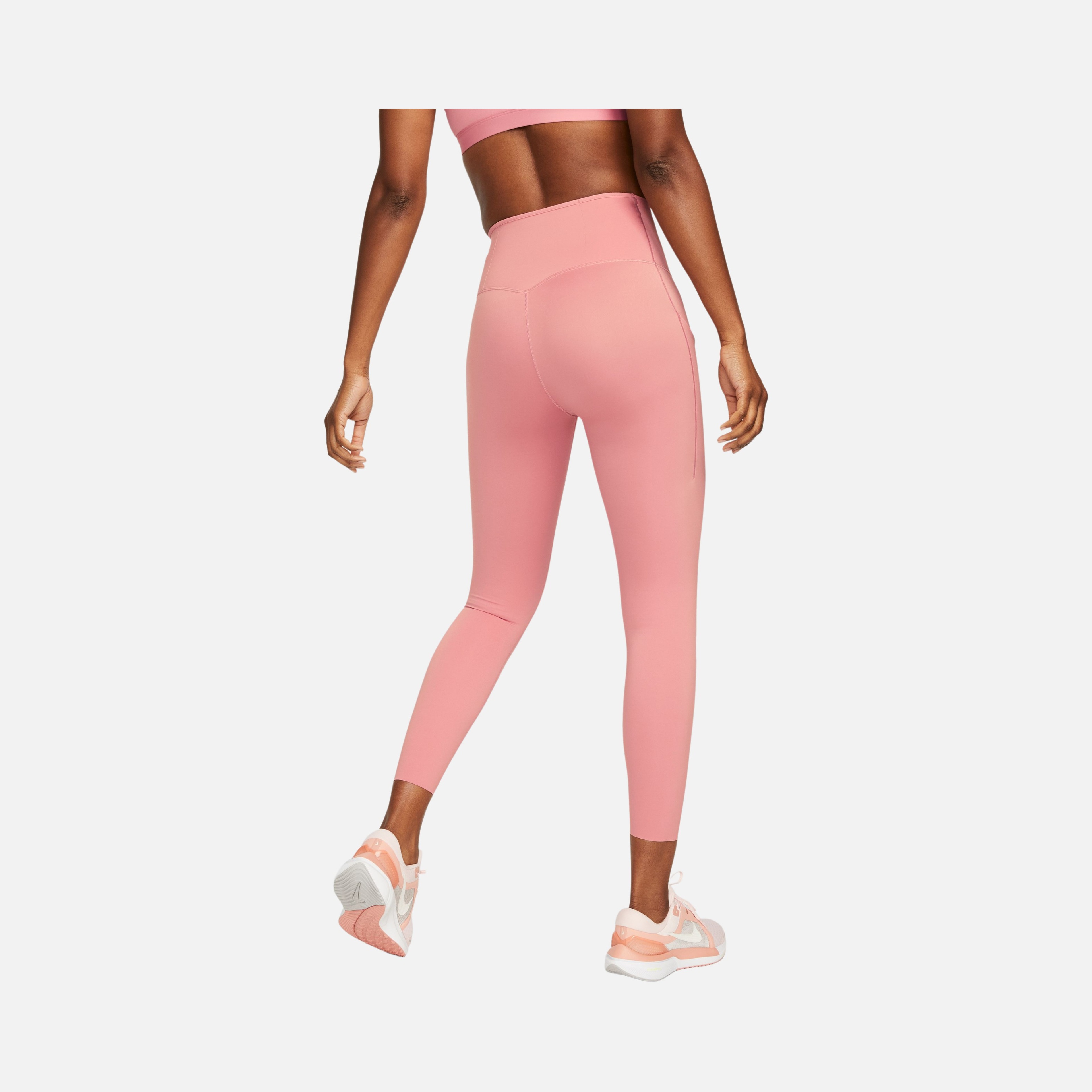 Nike Dri-Fit Go Firm-Support High-Waisted 7/8 Running Kadın Tayt