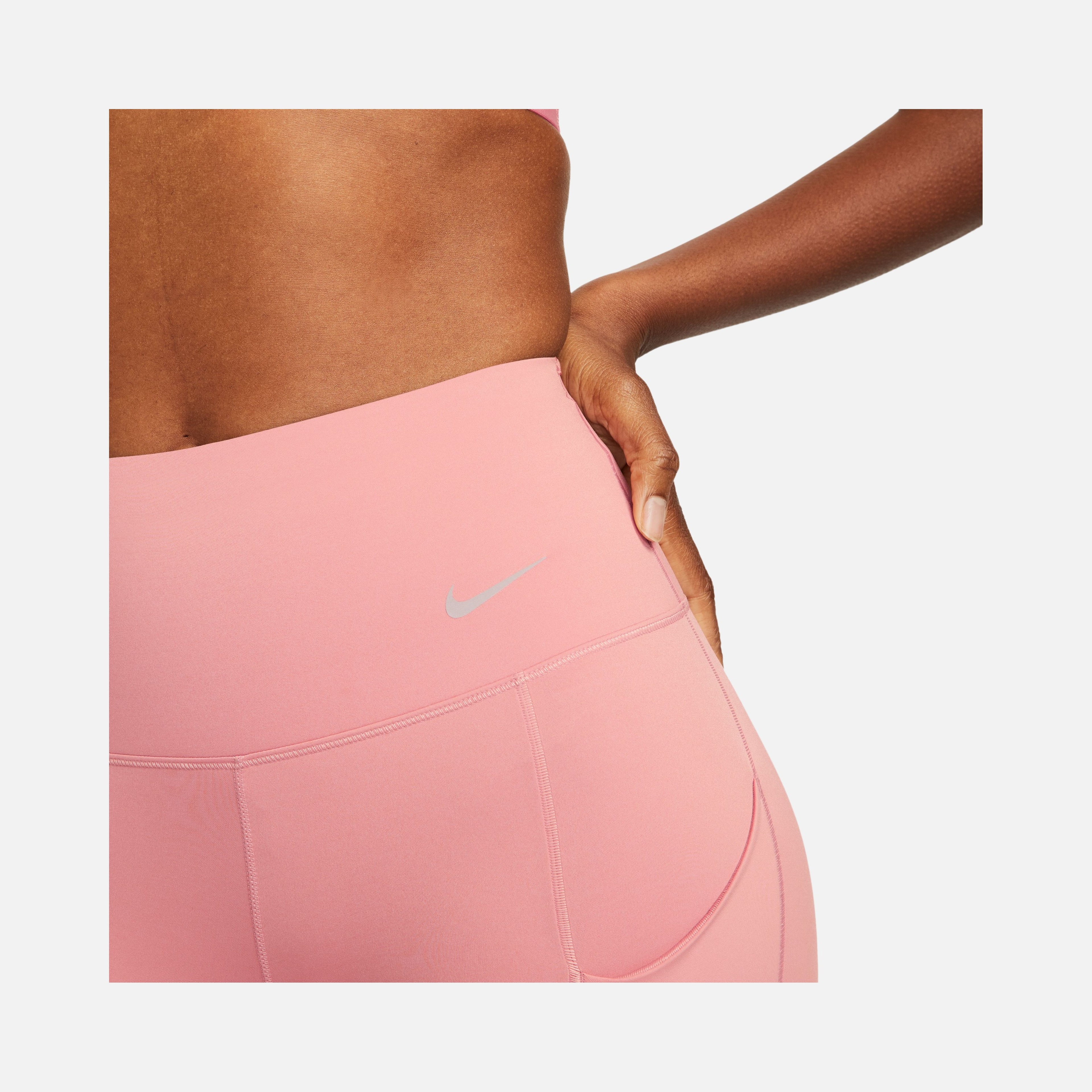 Nike Dri-Fit Go Firm-Support High-Waisted 7/8 Running Kadın Tayt