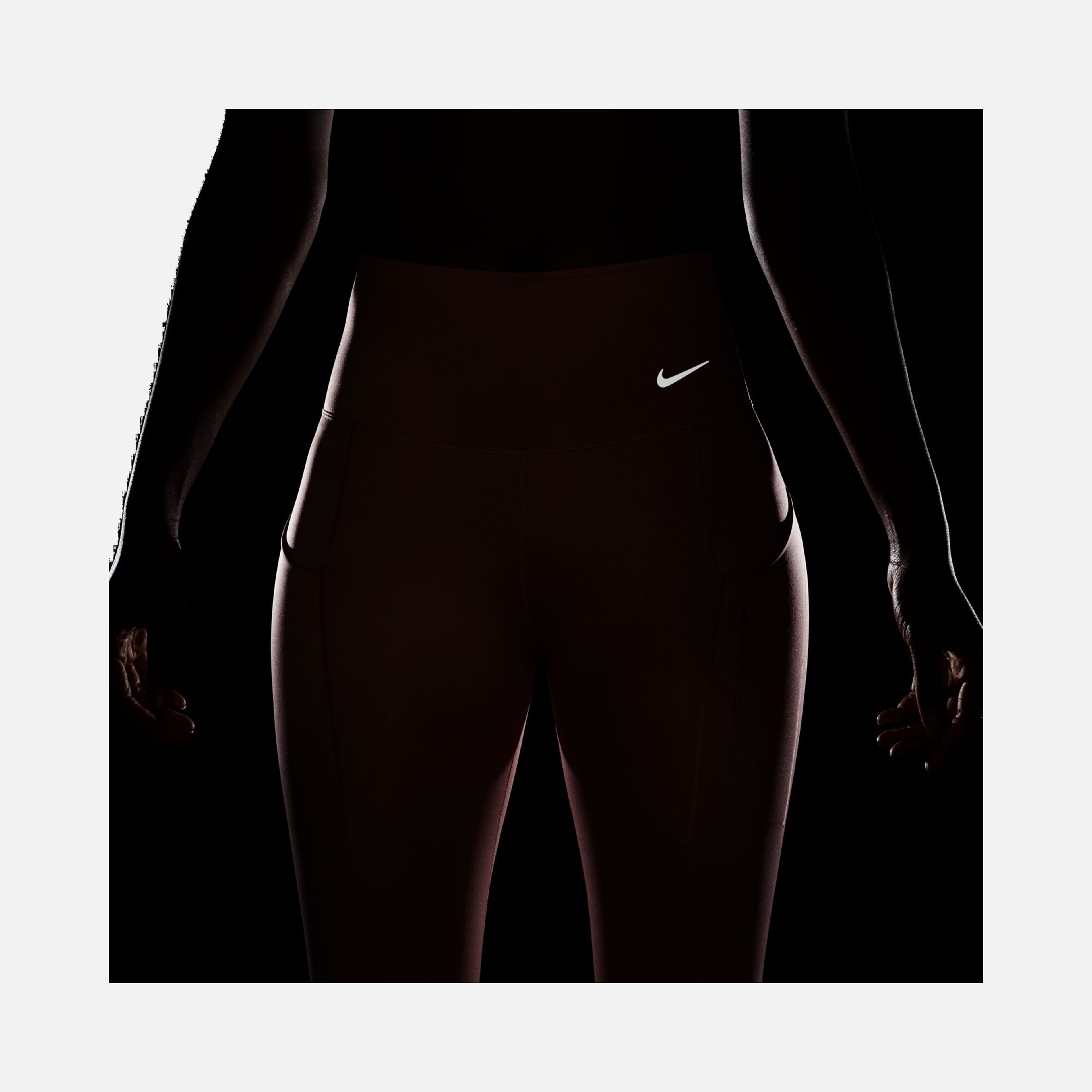 Nike Dri-Fit Go Firm-Support High-Waisted 7/8 Running Kadın Tayt