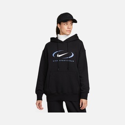 Nike Sportswear Graphic Oversized Fleece Pullover Hoodie Kadın Sweatshirt