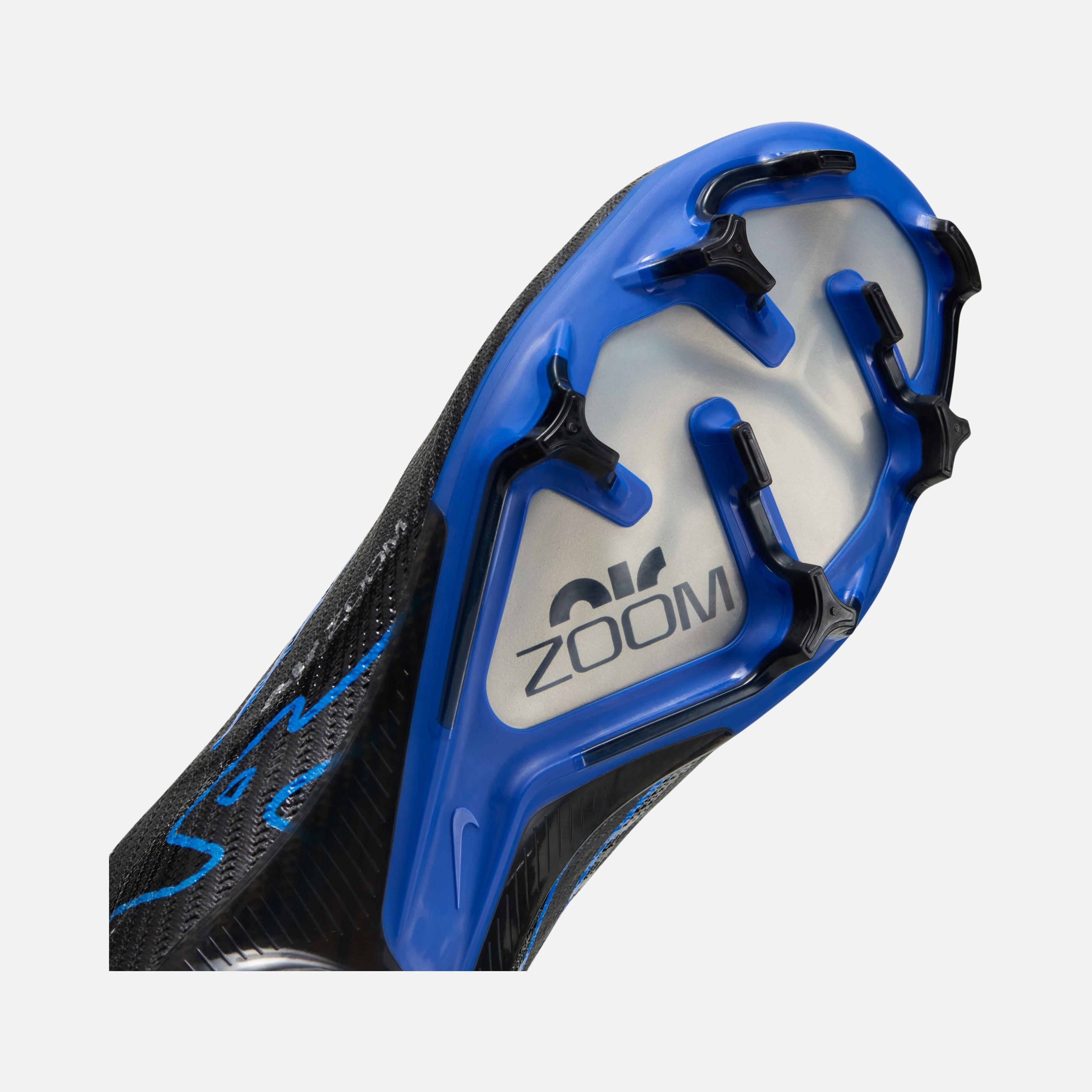 Nike Zoom Mercurial Superfly 9 Elite FG Firm Ground High-Top Erkek Krampon