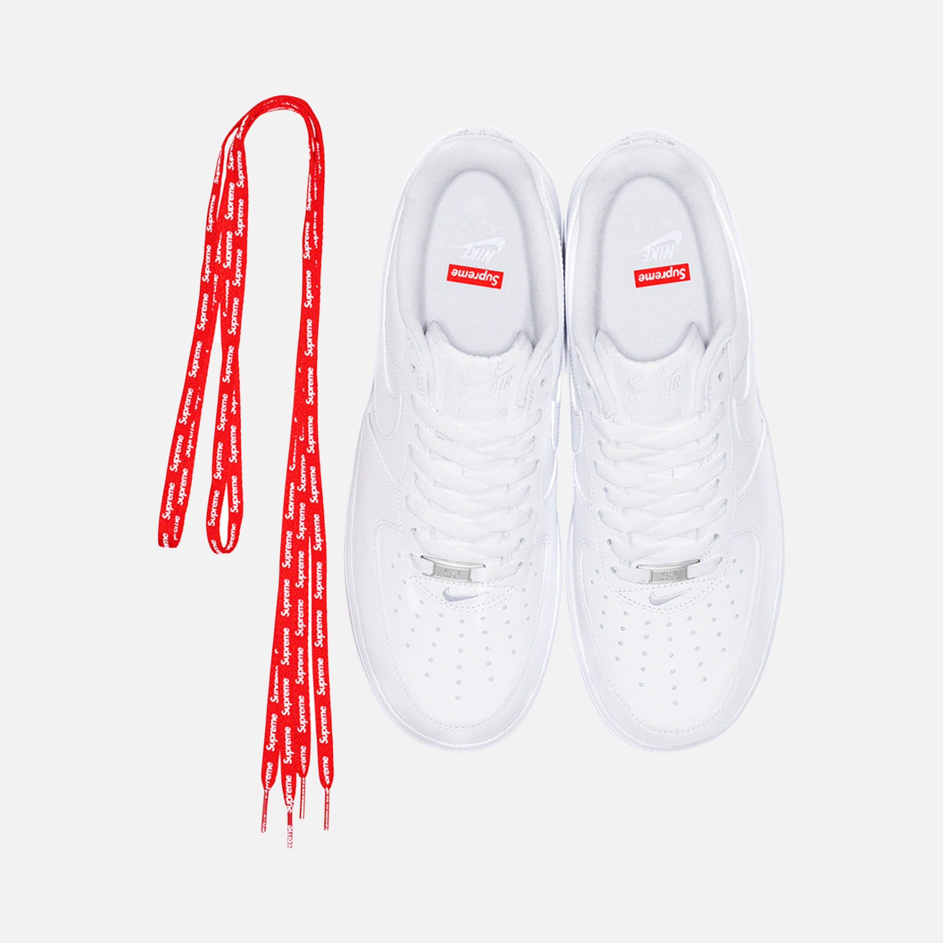 Nike Air Force 1 Low Supreme Erkek Spor Ayakkabı