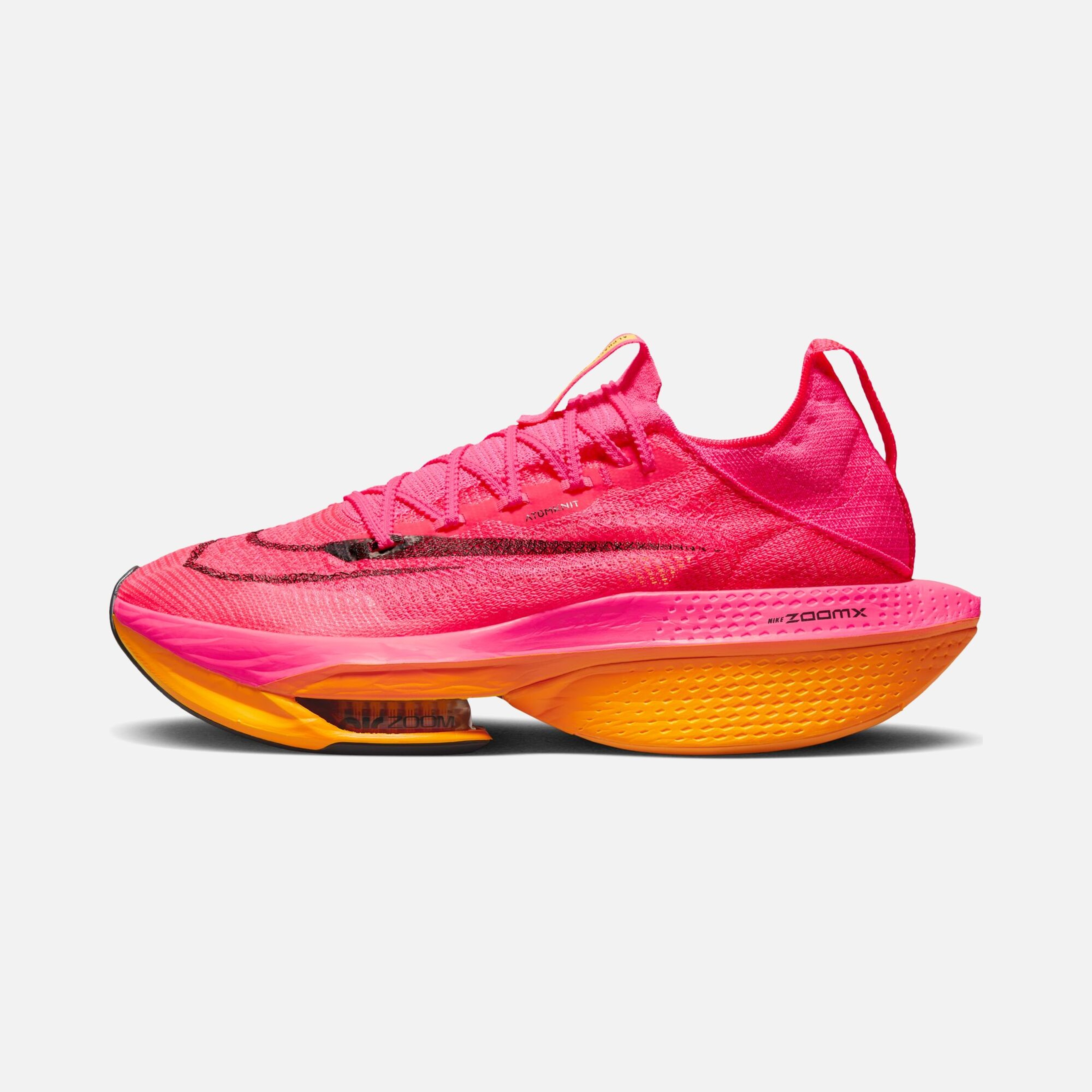 Nike Air Zoom Alphafly 2 Next% AtomKnit Road Racing Erkek Spor