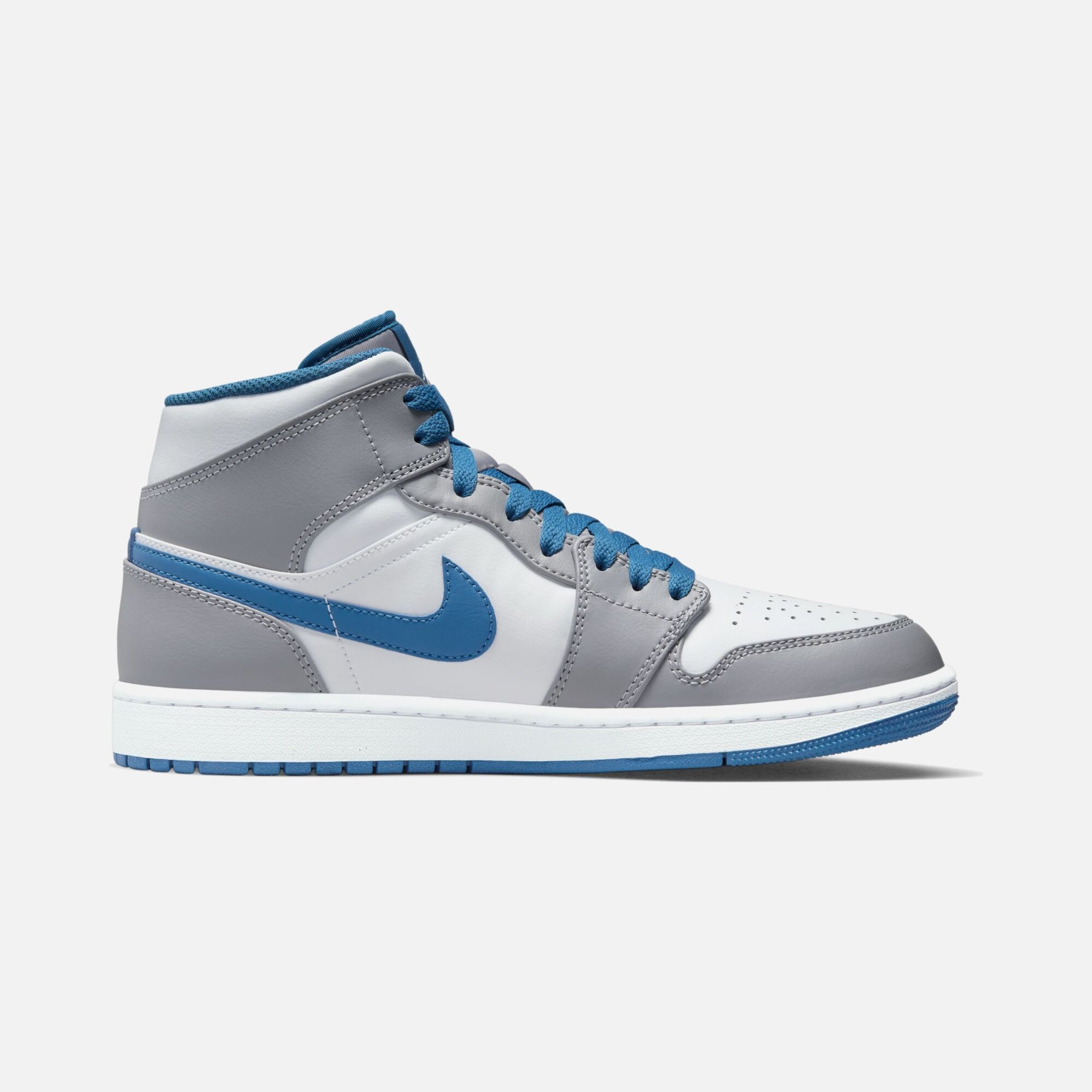 Nike Air Jordan 1 Mid SS25 Erkek Spor Ayakkabı
