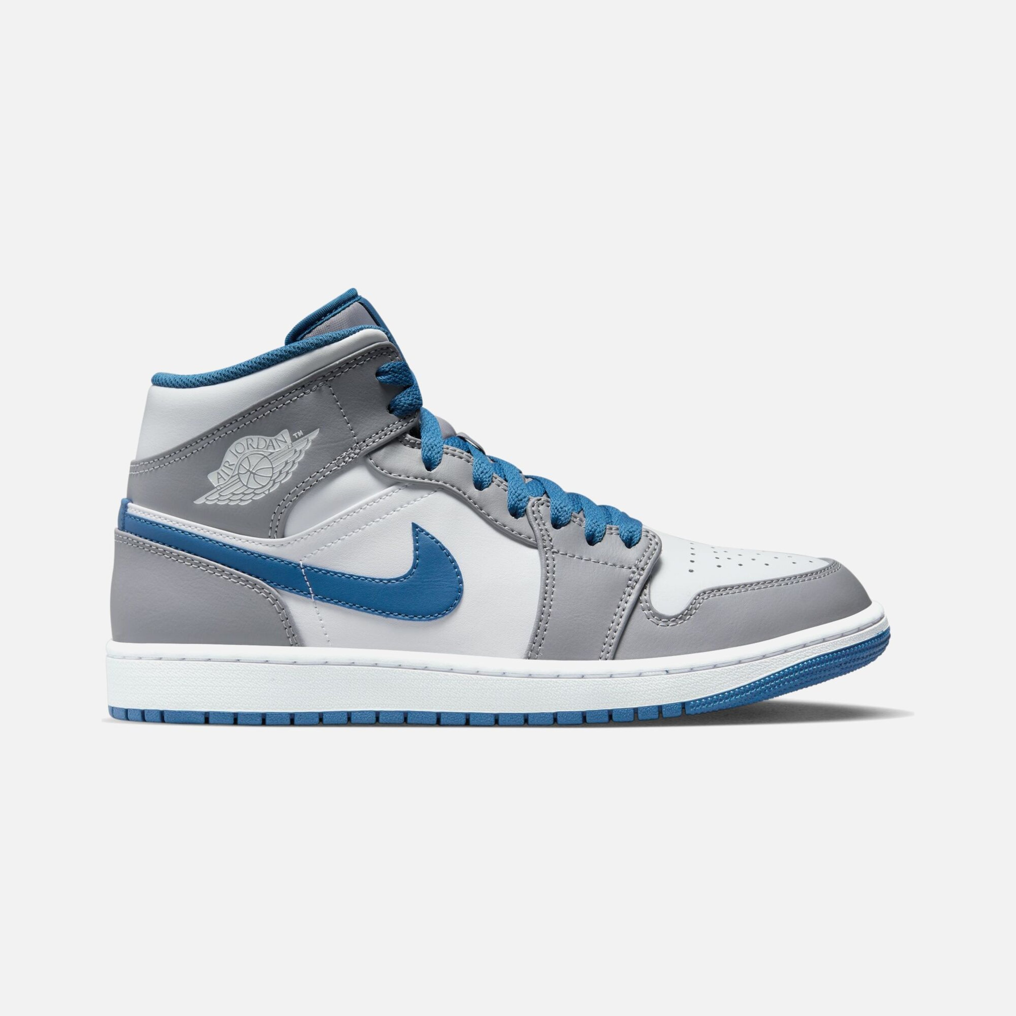 Nike Air Jordan 1 Mid SS25 Erkek Spor Ayakkabı