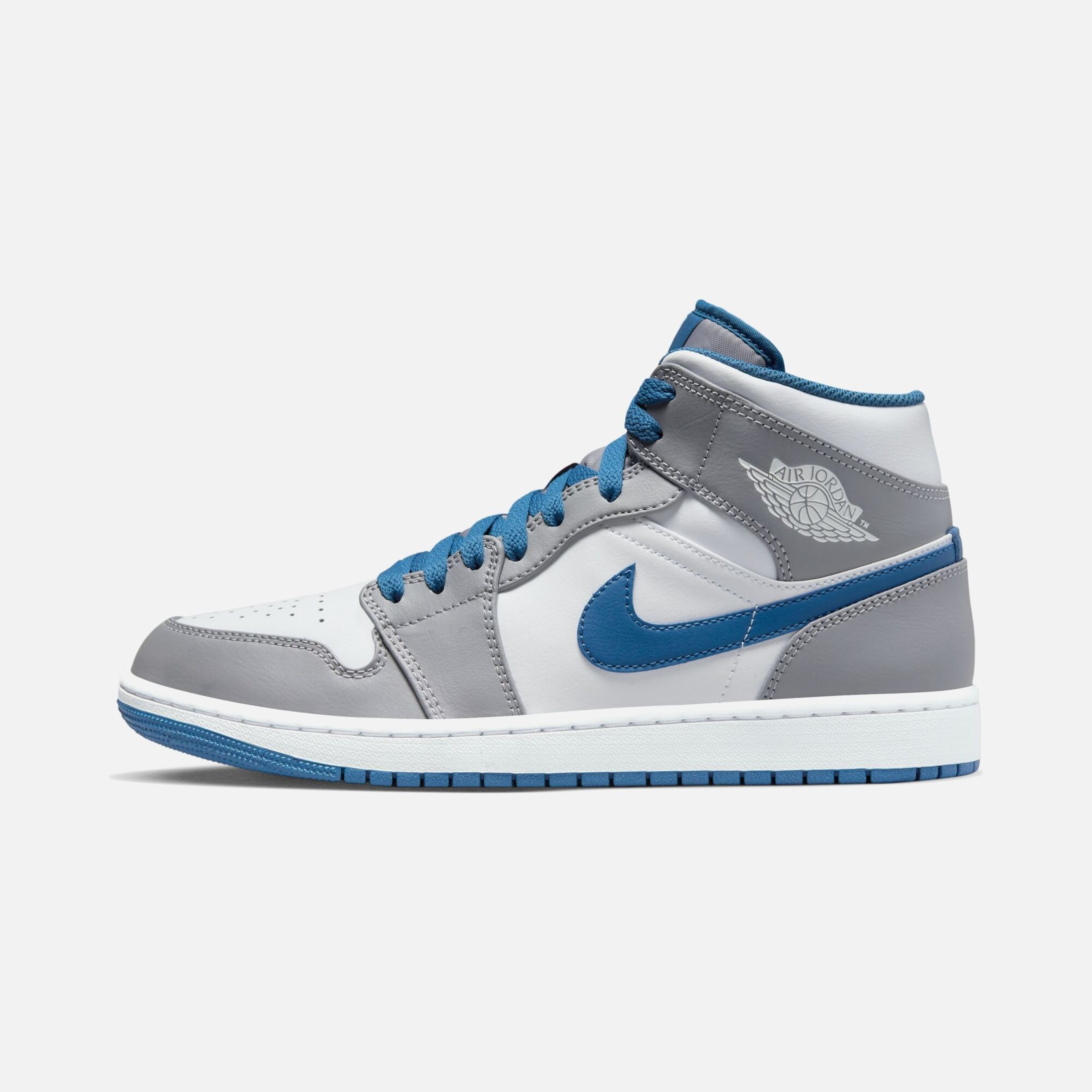Nike Air Jordan 1 Mid SS25 Erkek Spor Ayakkabı