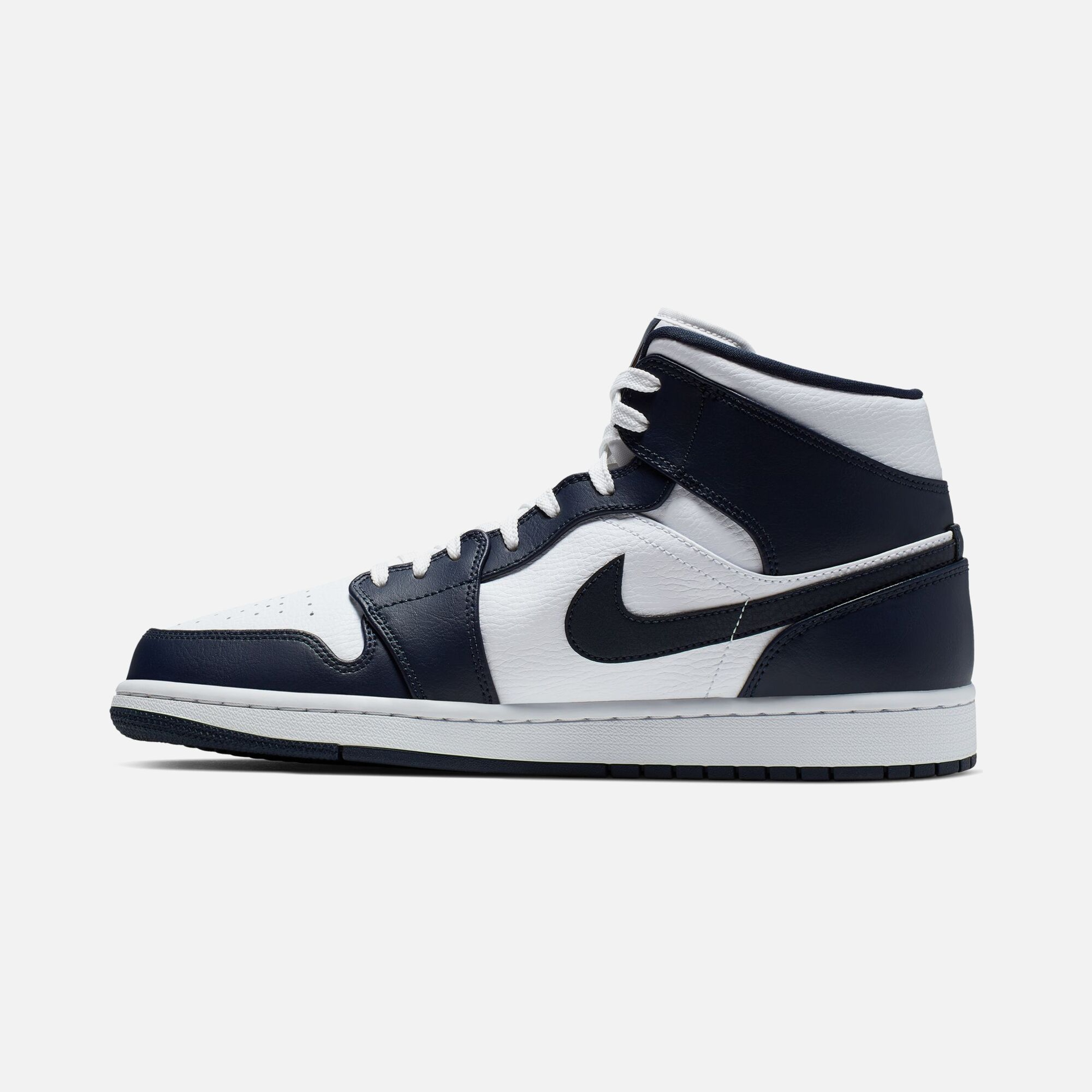 Nike Air Jordan 1 Mid CO Erkek Spor Ayakkabı