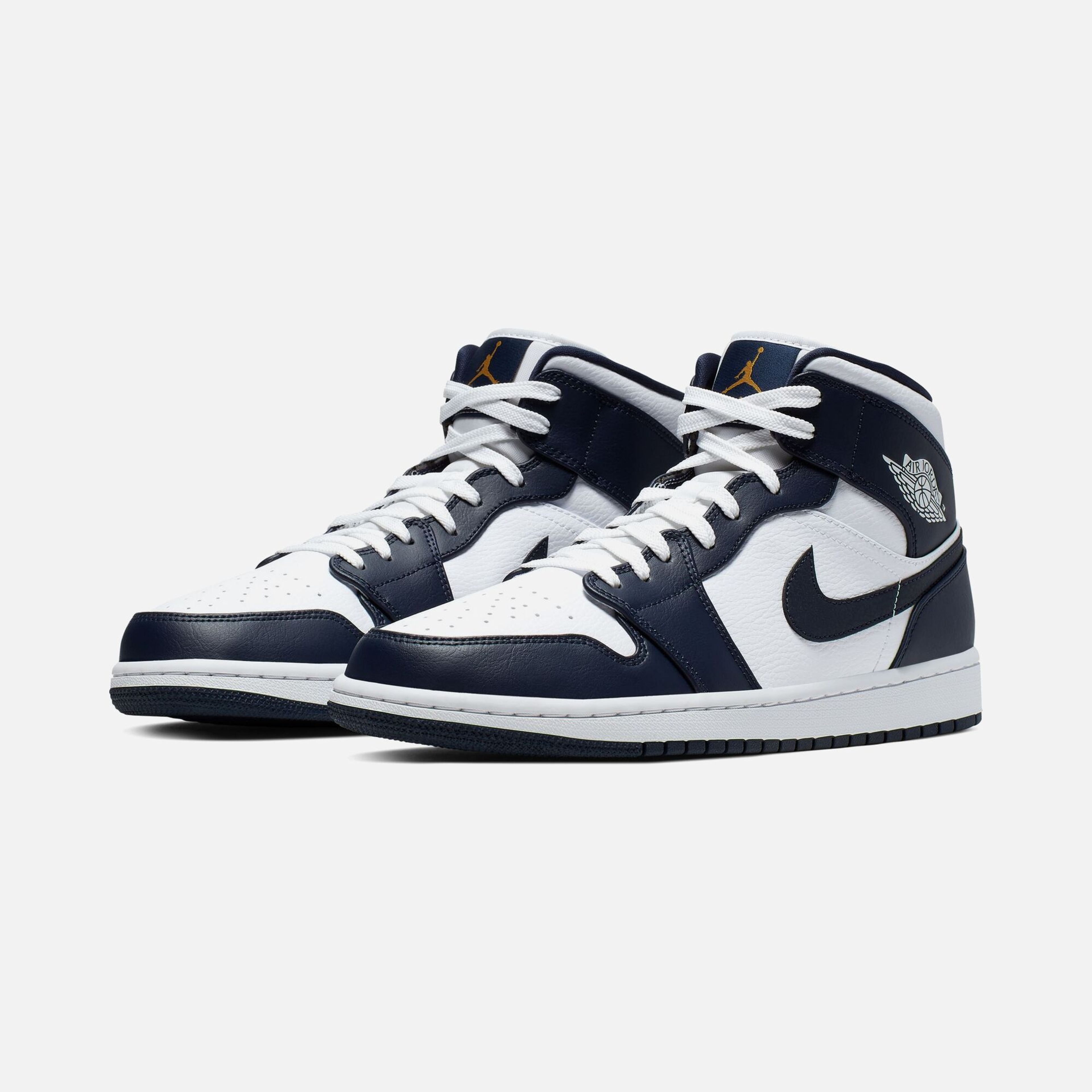 Nike Air Jordan 1 Mid CO Erkek Spor Ayakkabı