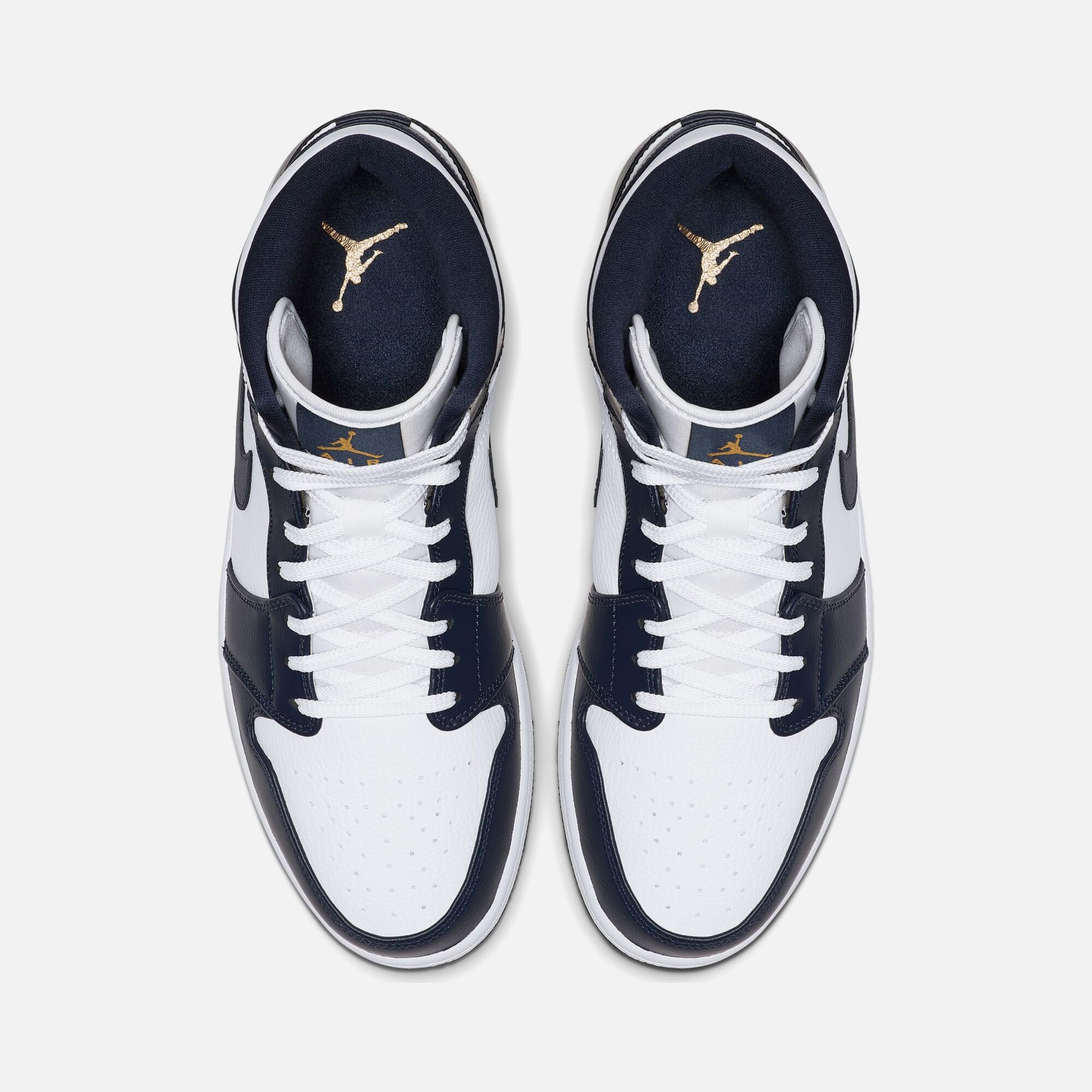 Nike Air Jordan 1 Mid CO Erkek Spor Ayakkabı