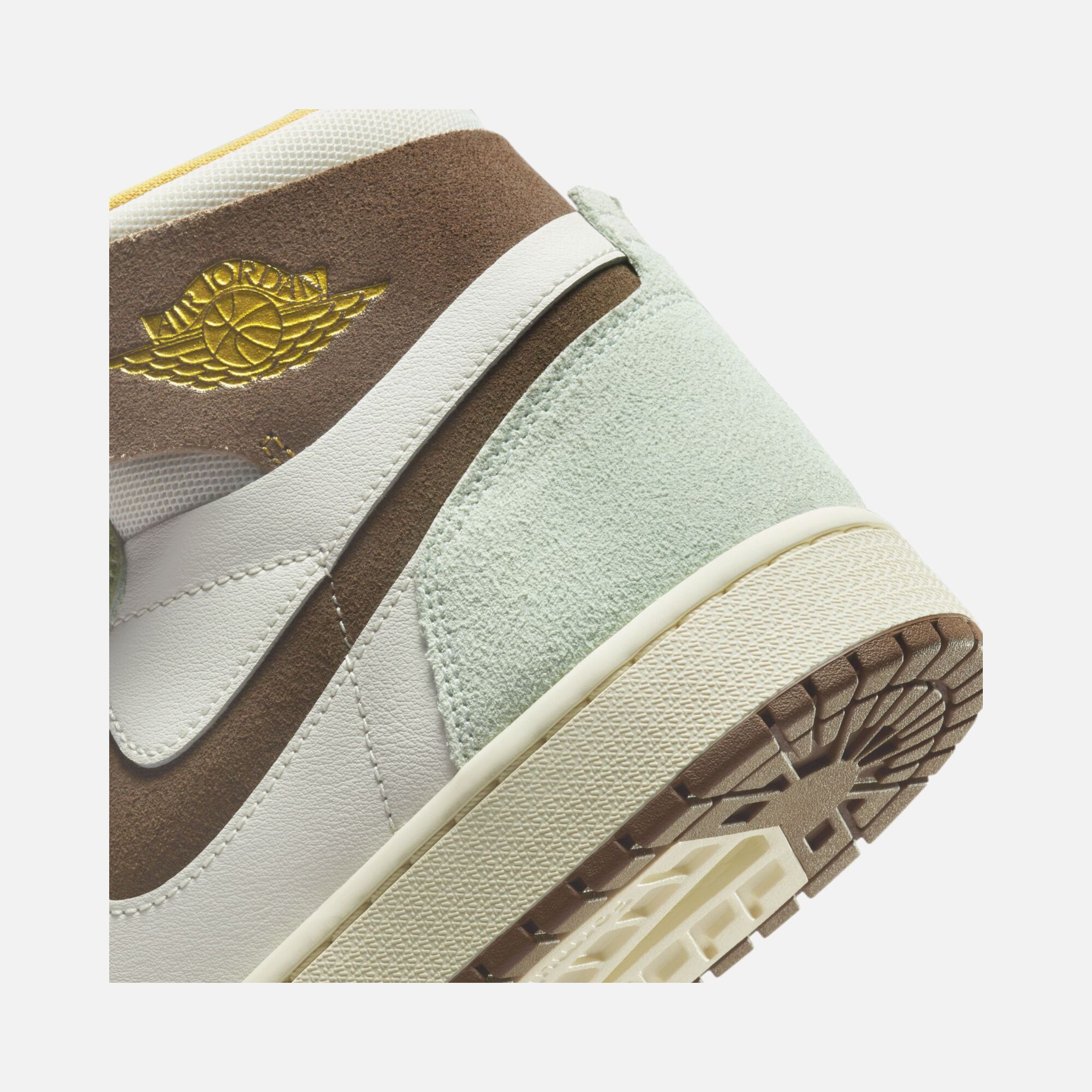 Nike Air Jordan 1 High Zoom Air Comfort 2 Erkek Spor Ayakkabı | Barçın