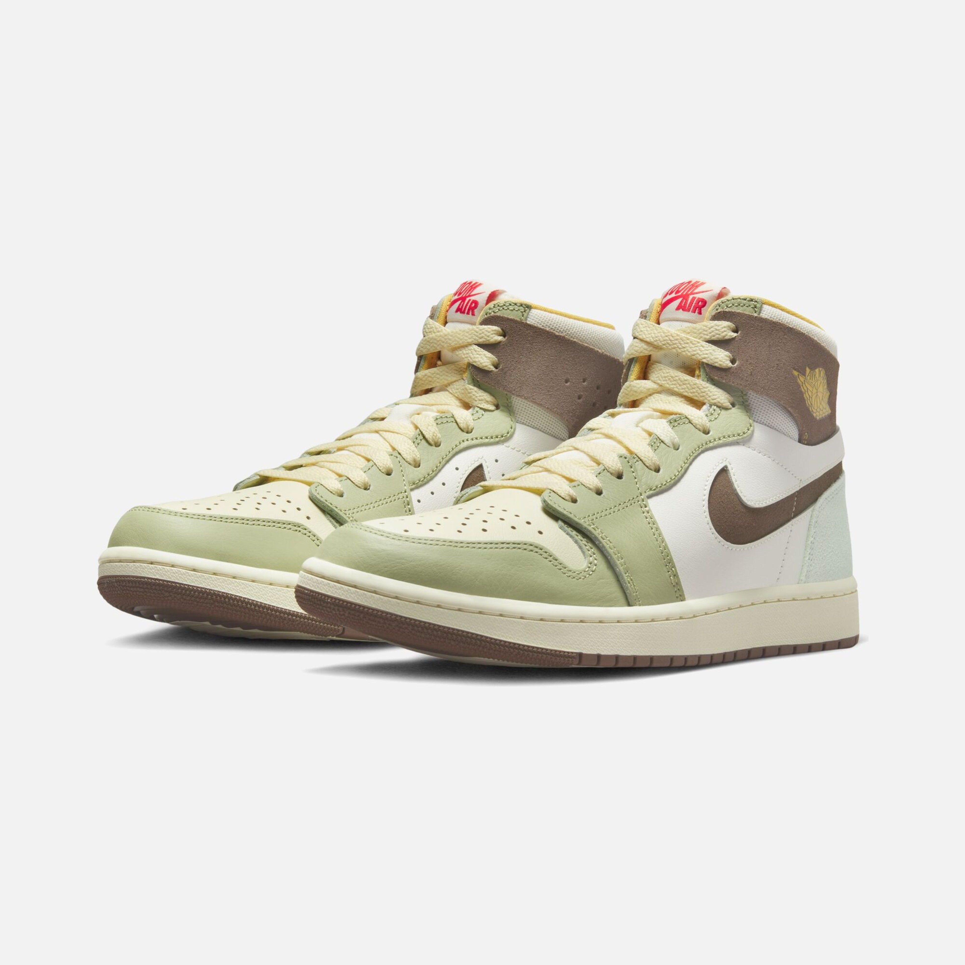 Nike Air Jordan 1 High Zoom Air Comfort 2 Erkek Spor Ayakkabı | Barçın