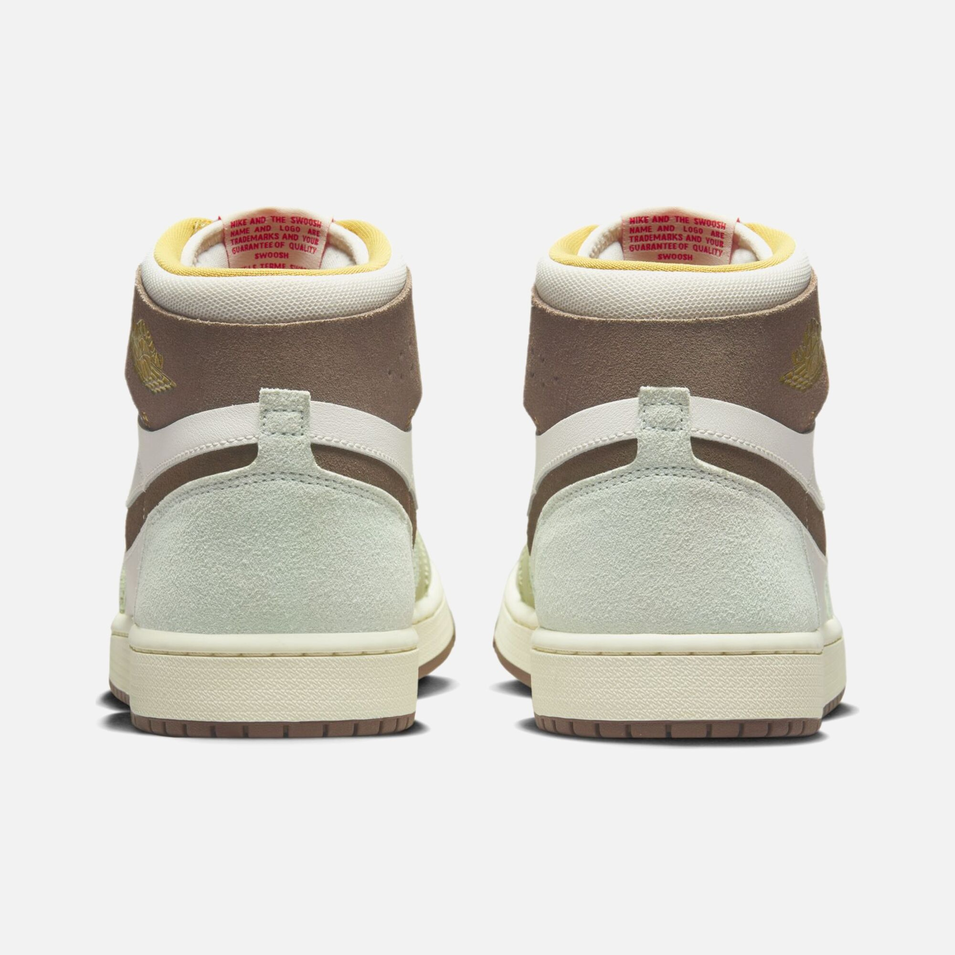 Nike Air Jordan 1 High Zoom Air Comfort 2 Erkek Spor Ayakkabı | Barçın