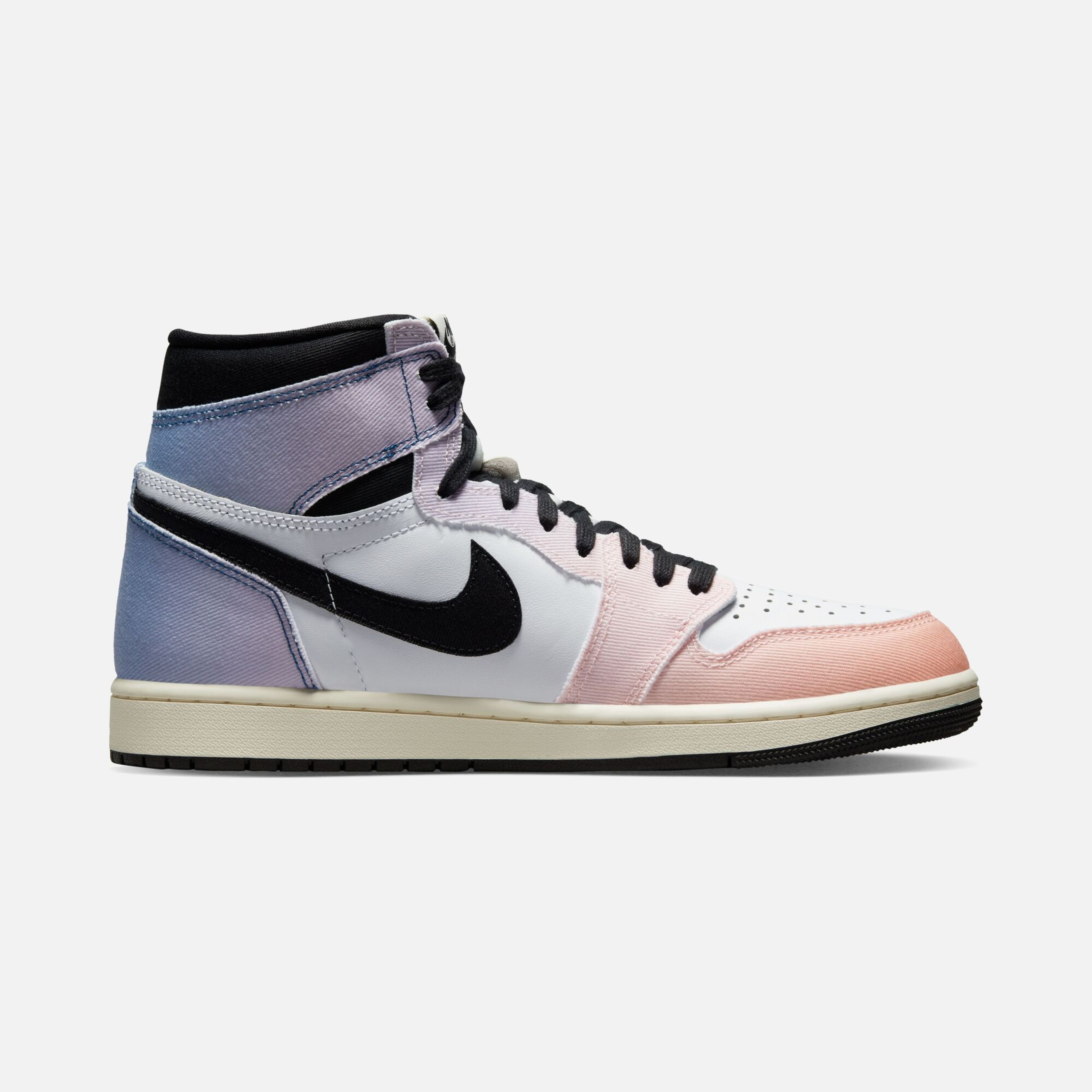 Nike Air Jordan 1 ''Multi Color'' Retro High OG CraftErkek Spor Ayakkabı