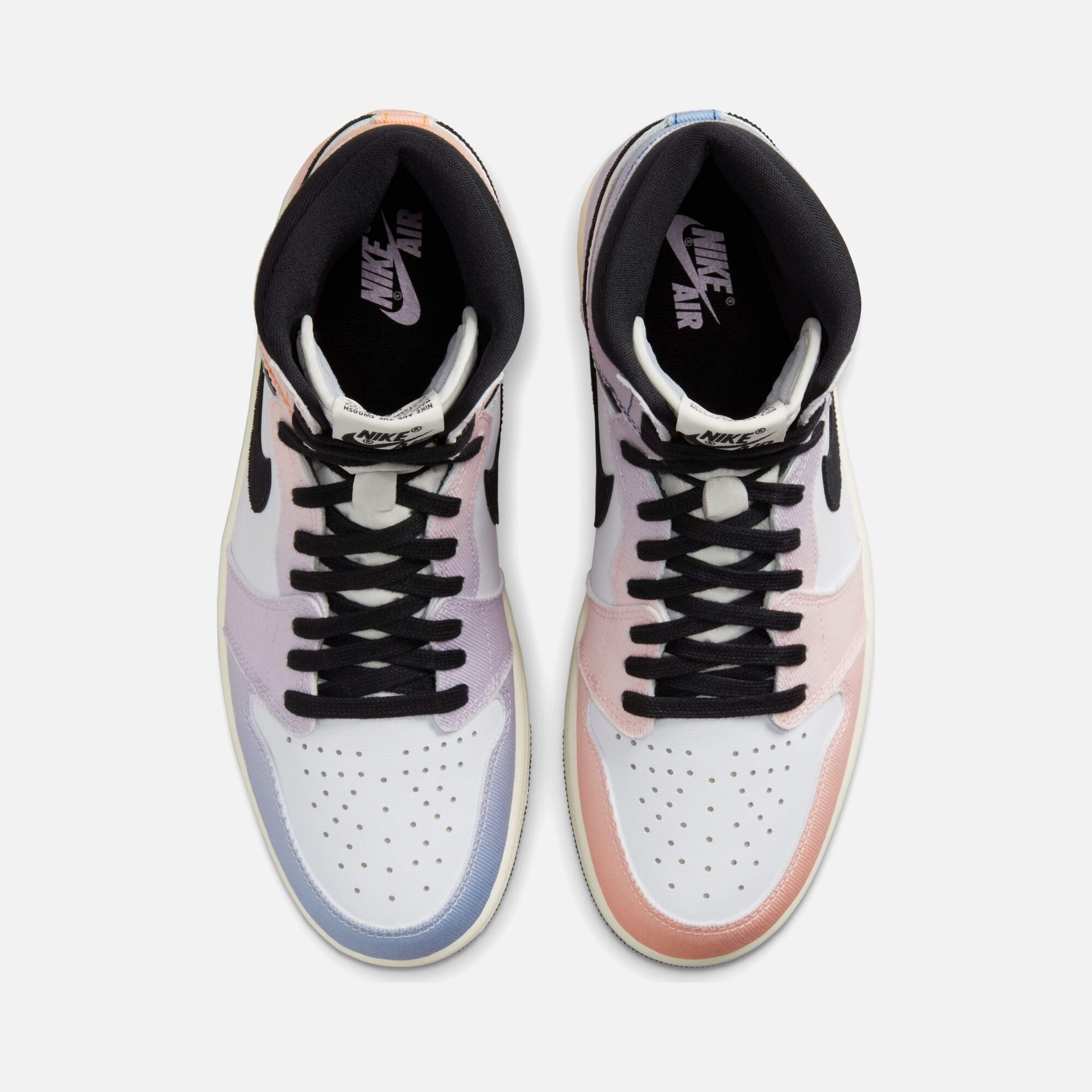 Nike Air Jordan 1 ''Multi Color'' Retro High OG CraftErkek Spor Ayakkabı