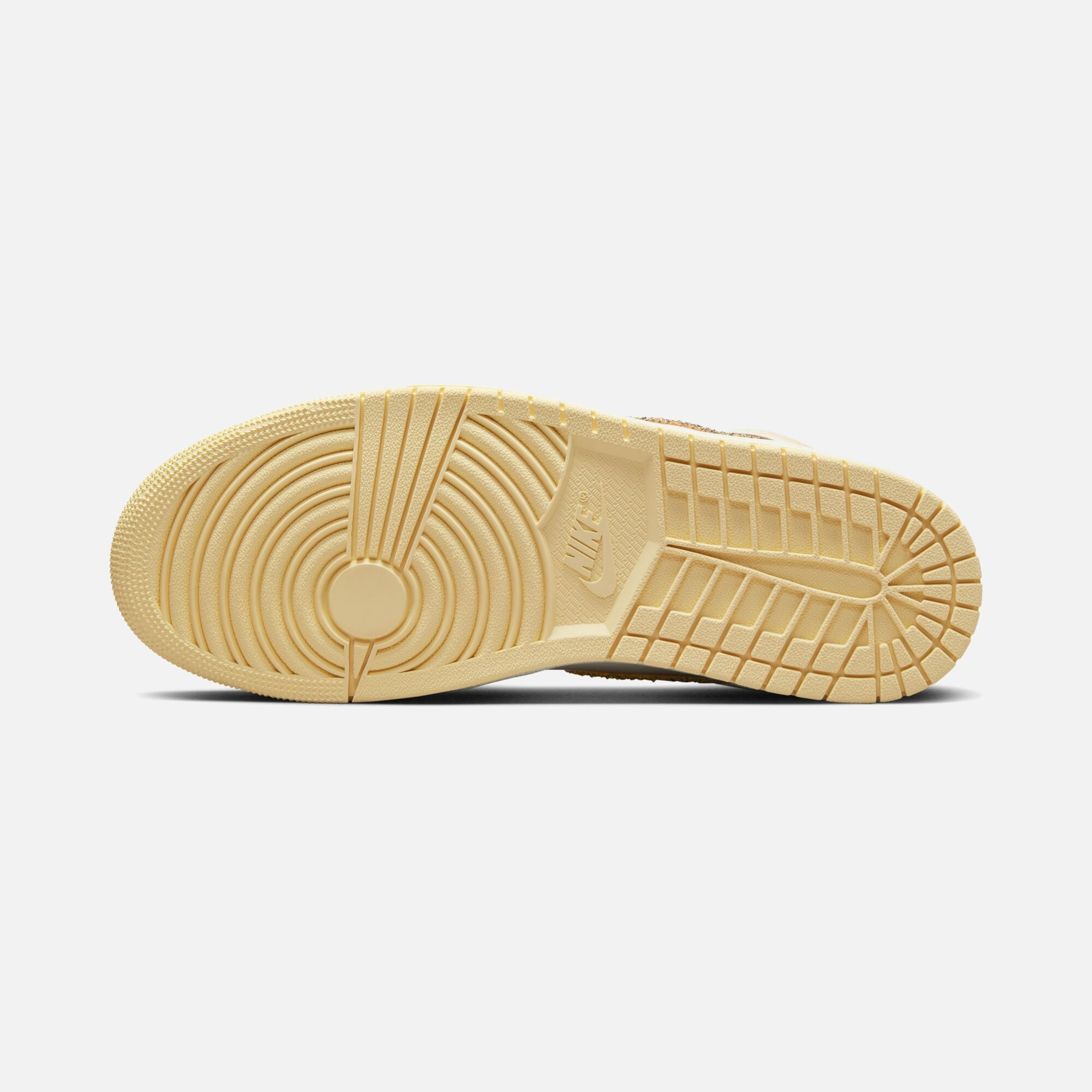 Nike Air Jordan 1 Retro High OG Craft ''Sail and Pale Vanilla'' Erkek Spor Ayakkabı
