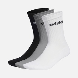 adidas Sportswear Linear Crew Cushioned (3 Pairs) CO Unisex Çorap