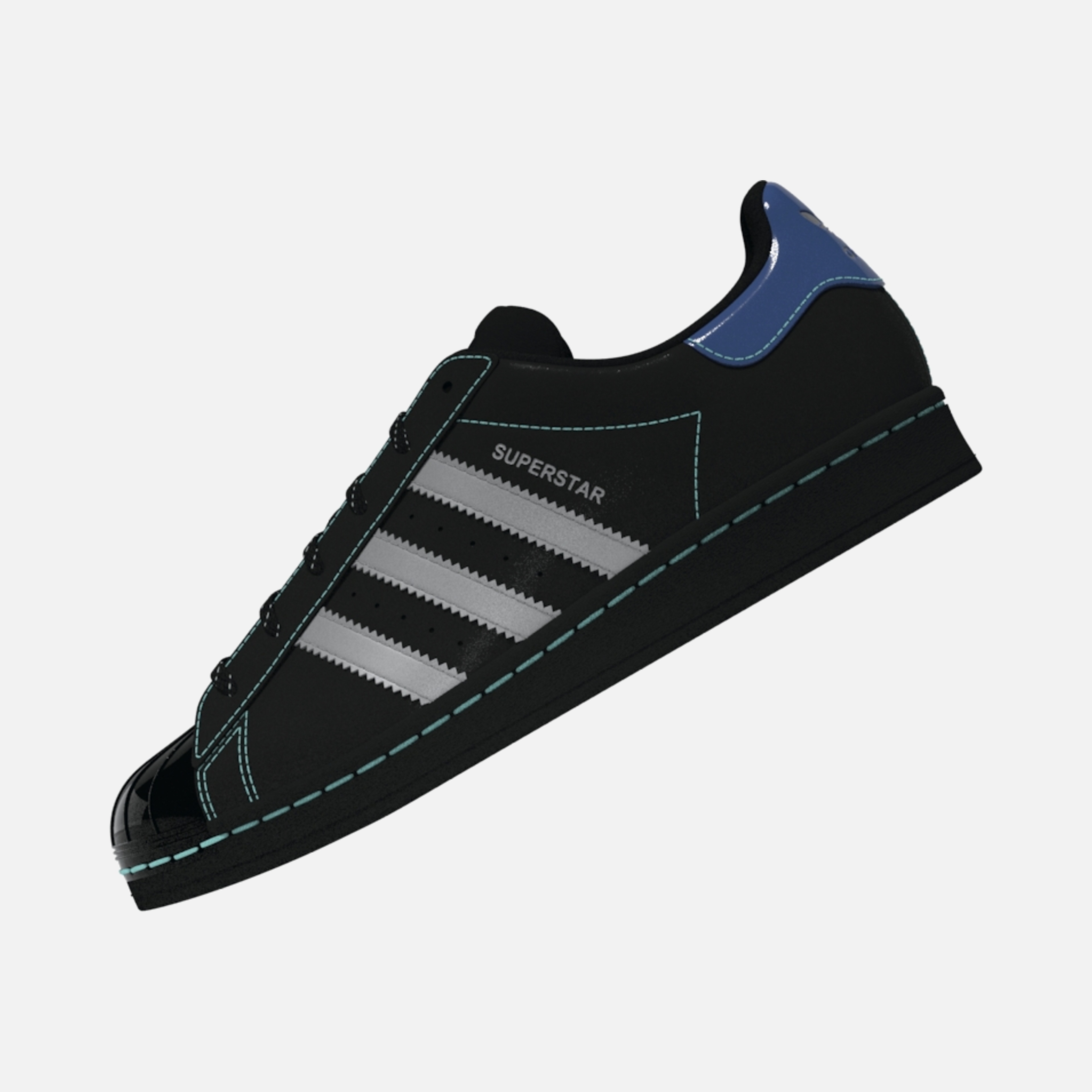 adidas Sportswear Superstar FW23 Kadın Spor Ayakkabı