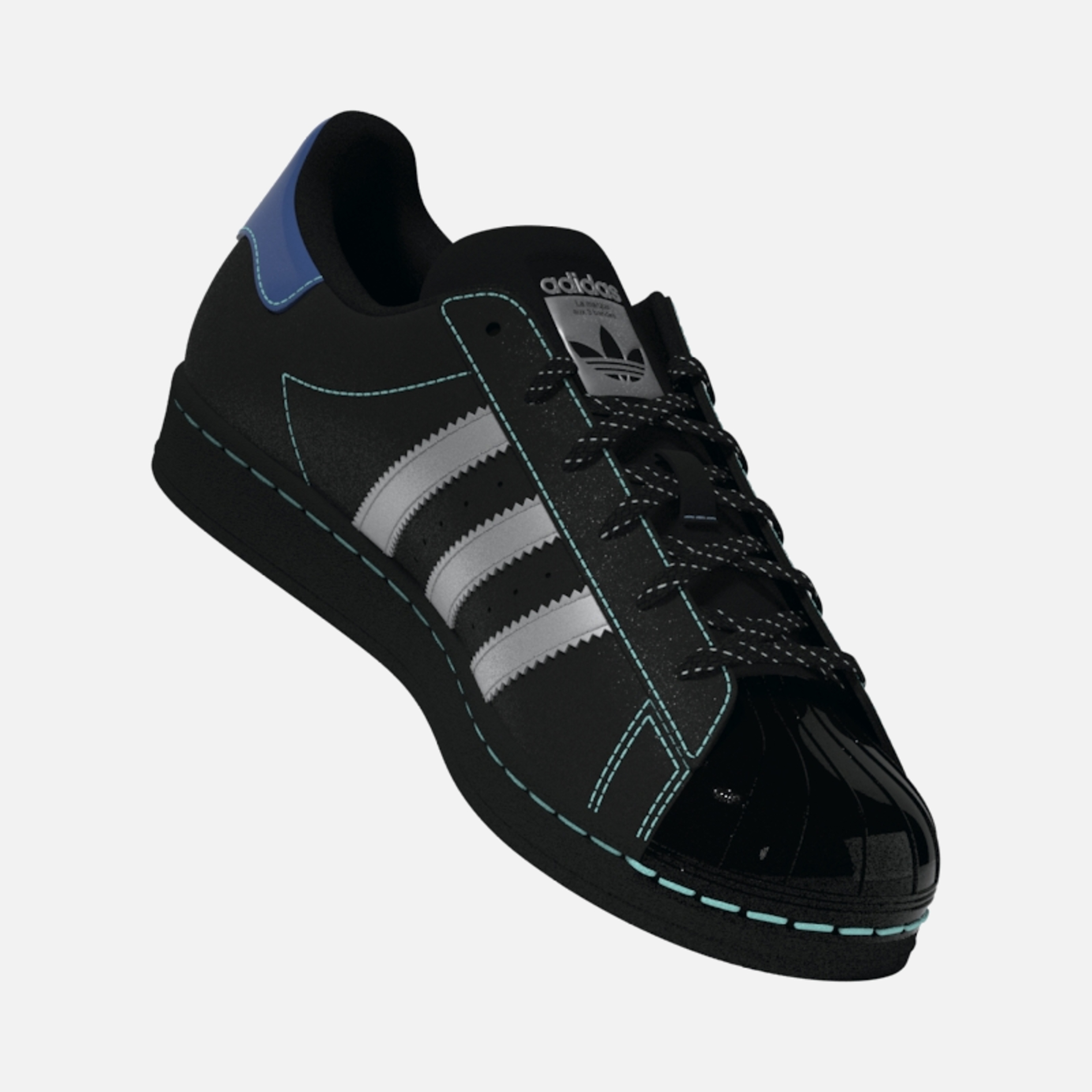 adidas Sportswear Superstar FW23 Kadın Spor Ayakkabı