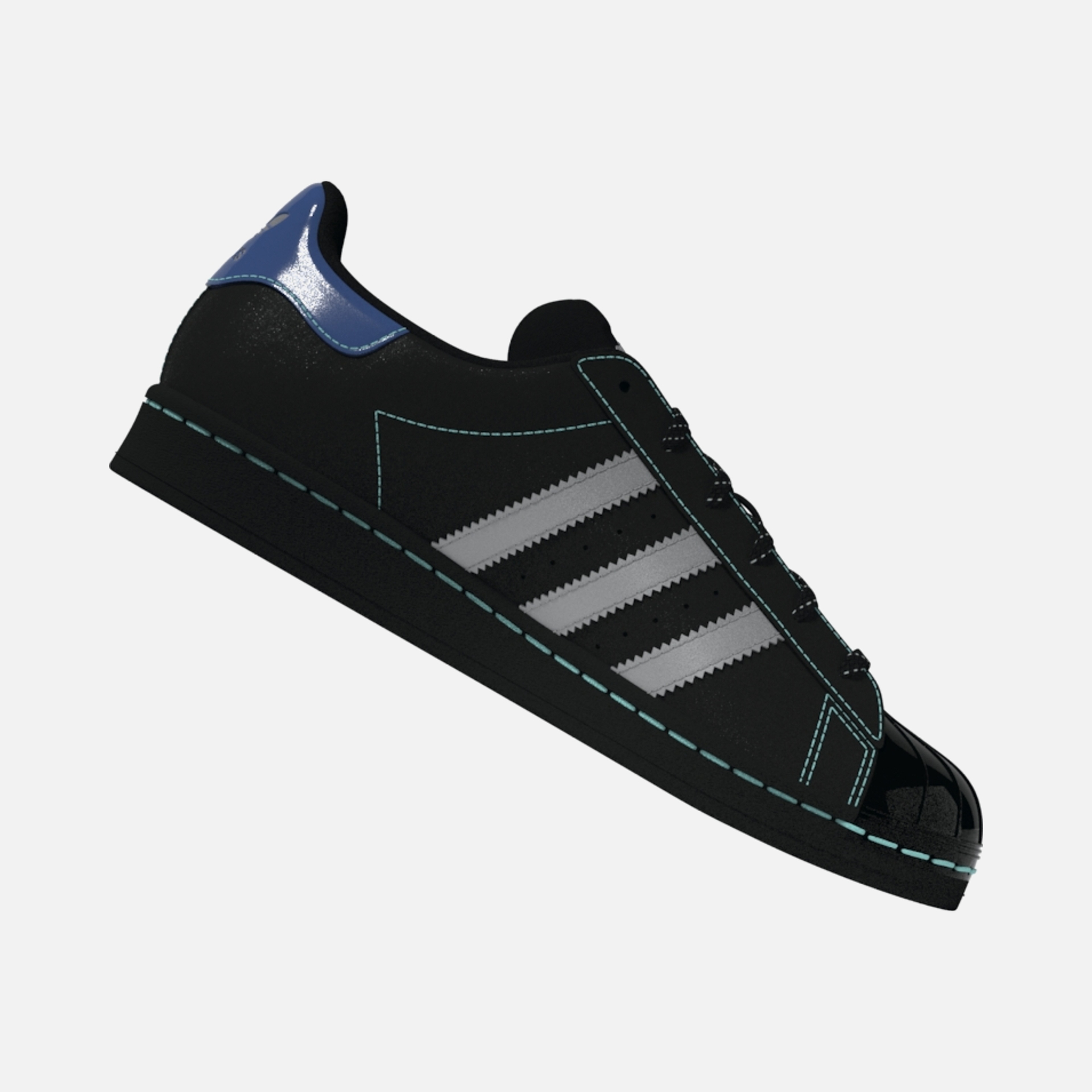 adidas Sportswear Superstar FW23 Kadın Spor Ayakkabı