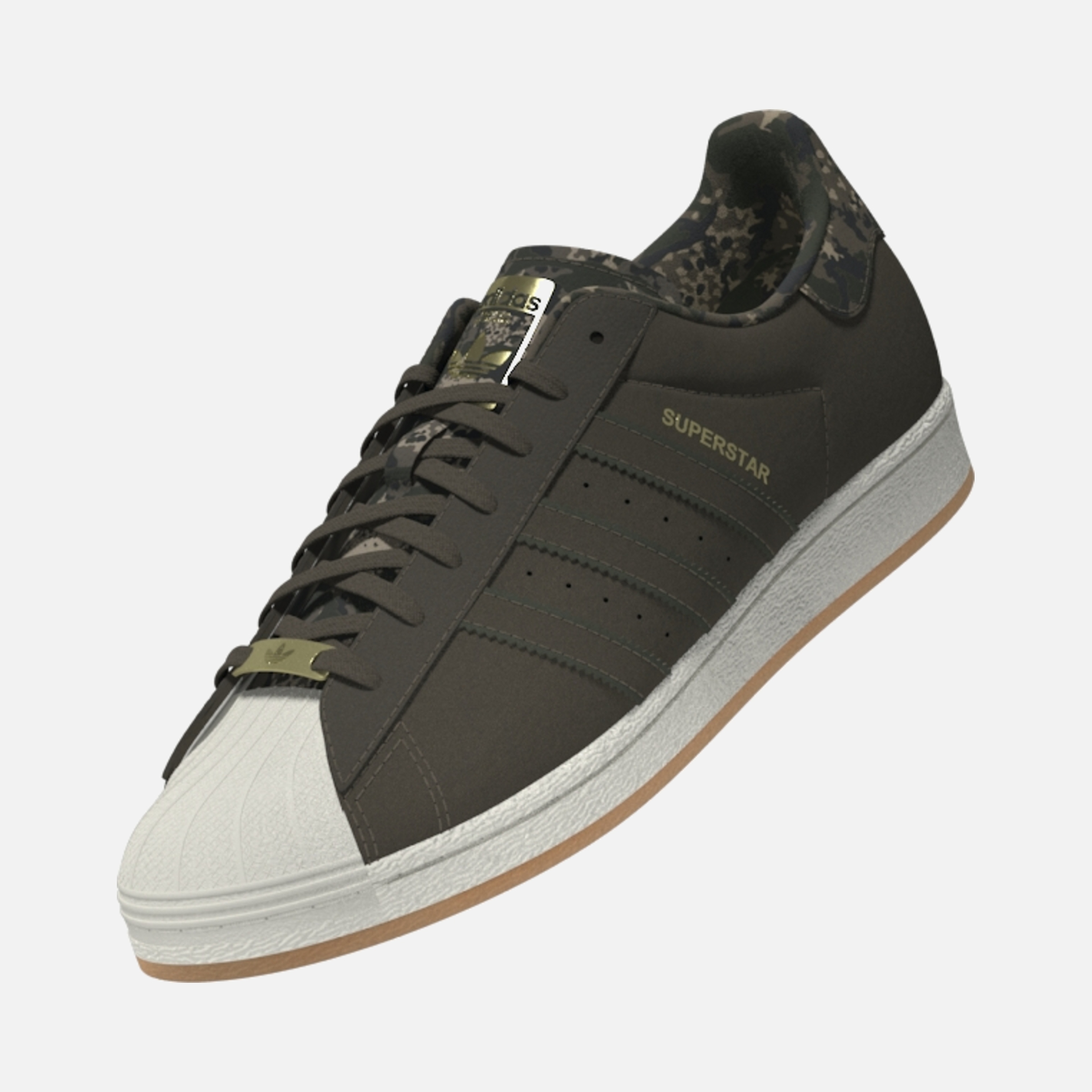 adidas Sportswear Superstar Camouflag Erkek Spor Ayakkabı