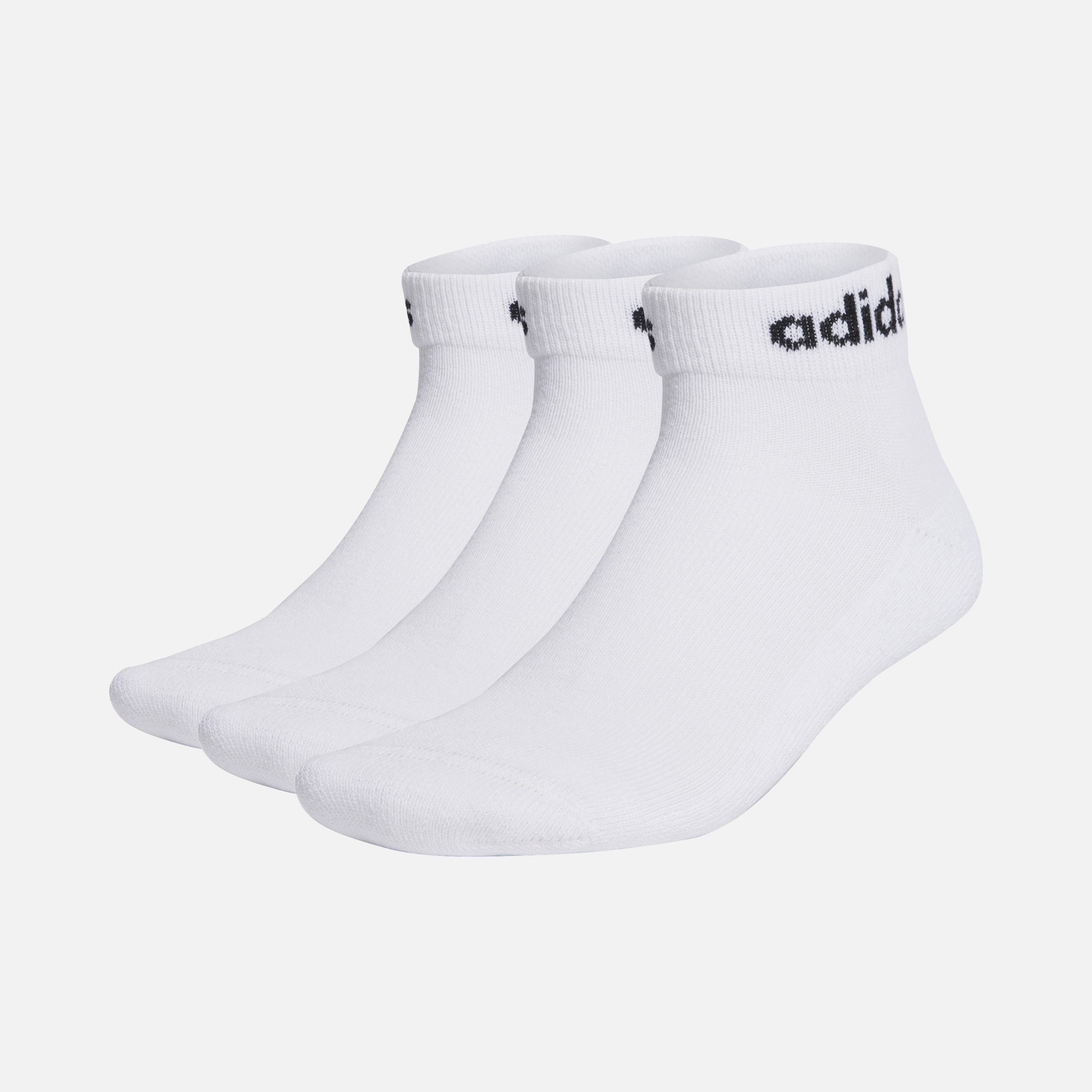 adidas Linear Ankle Cushioned (3 Pairs) FW23 Unisex Çorap