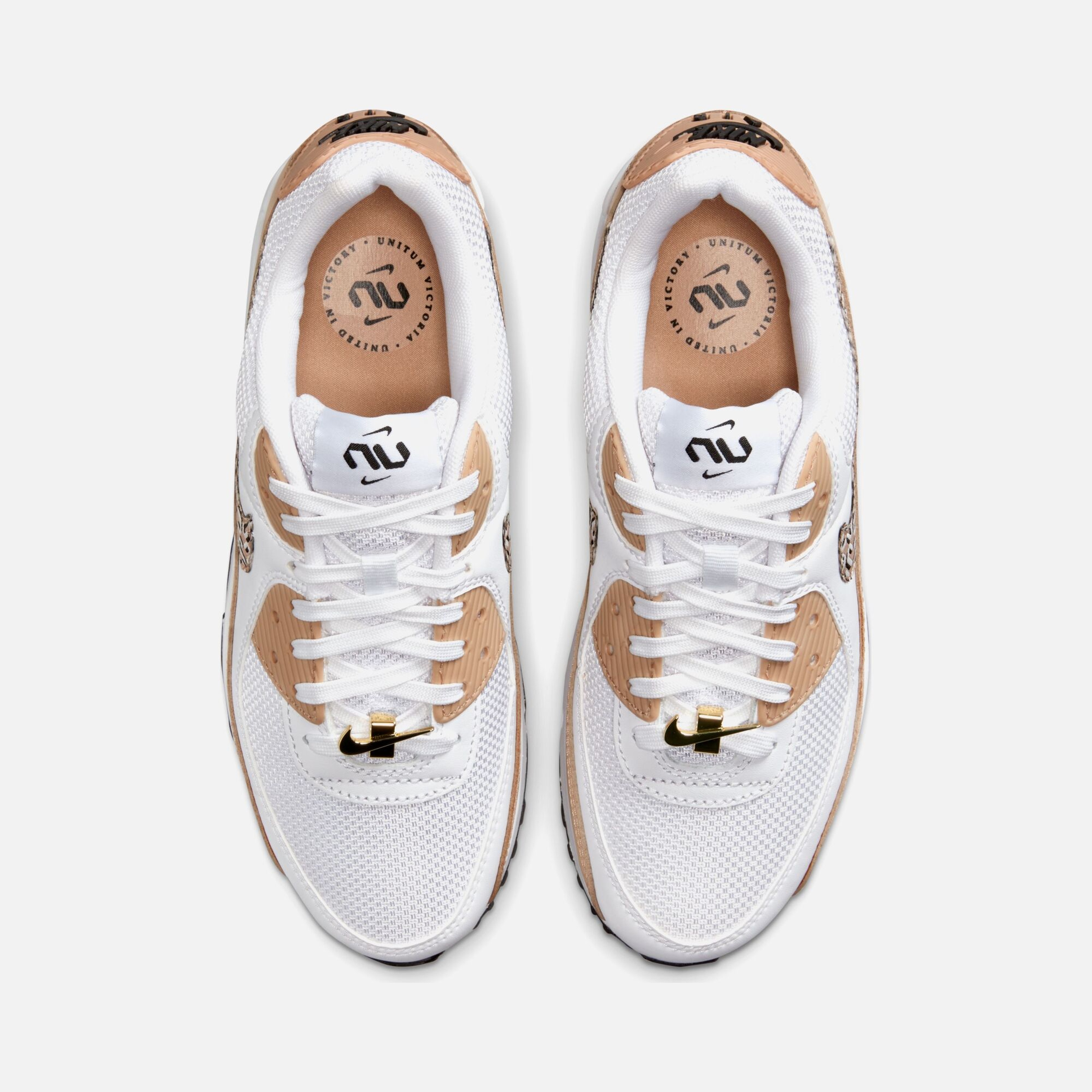 Nike Air Max 90 x ''Nike United Monogram'' Kadın Spor Ayakkabı