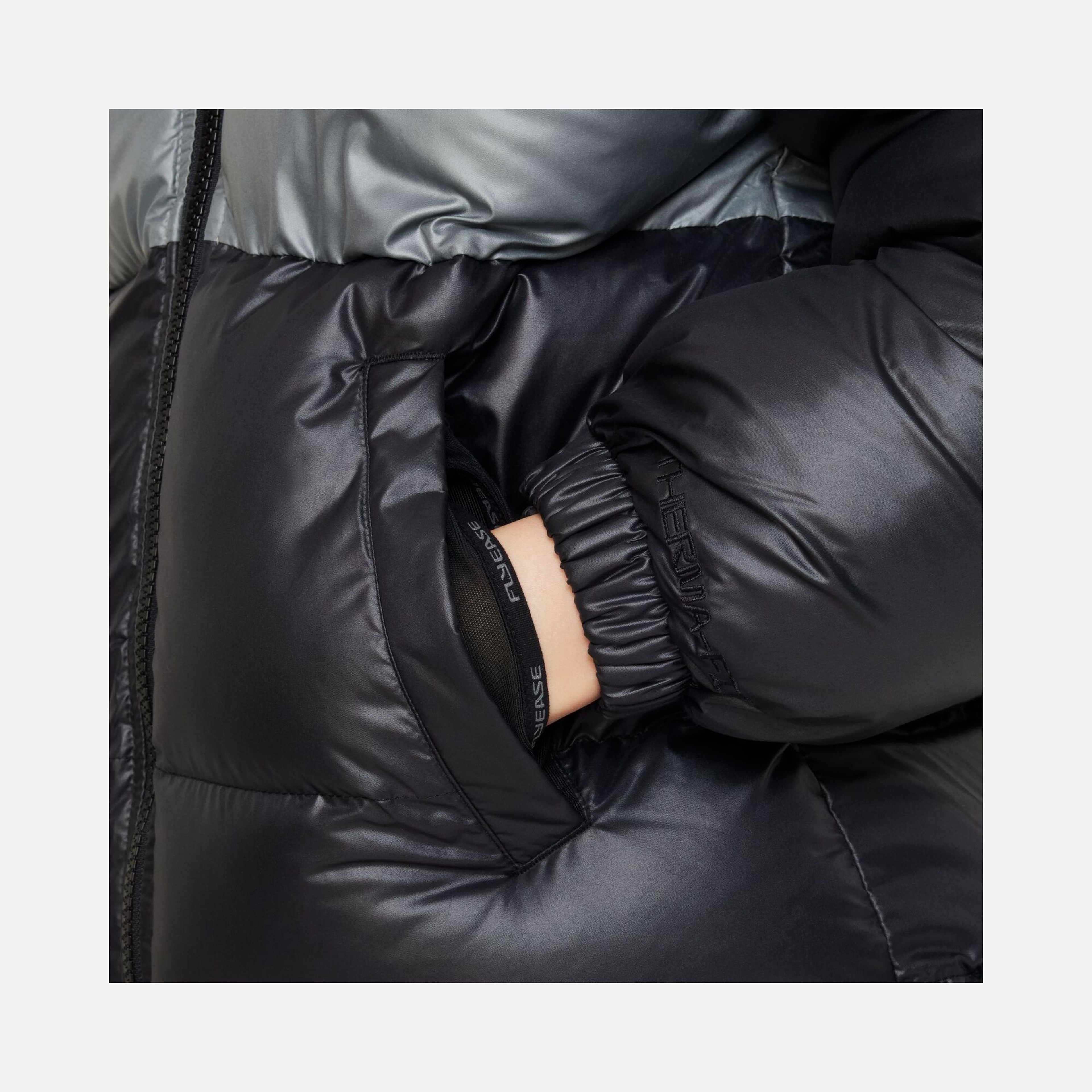 Nike Sportswear Therma-Fit Repel Heavyweight Synthetic Fill Full-Zip Hoodie Çocuk Mont