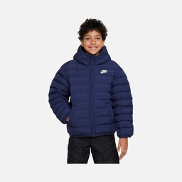 Nike Sportswear Heavyweight Synthetic-Fill EasyOn Therma-Fit Repel Loose Full-Zip Hoodie Çocuk Mont