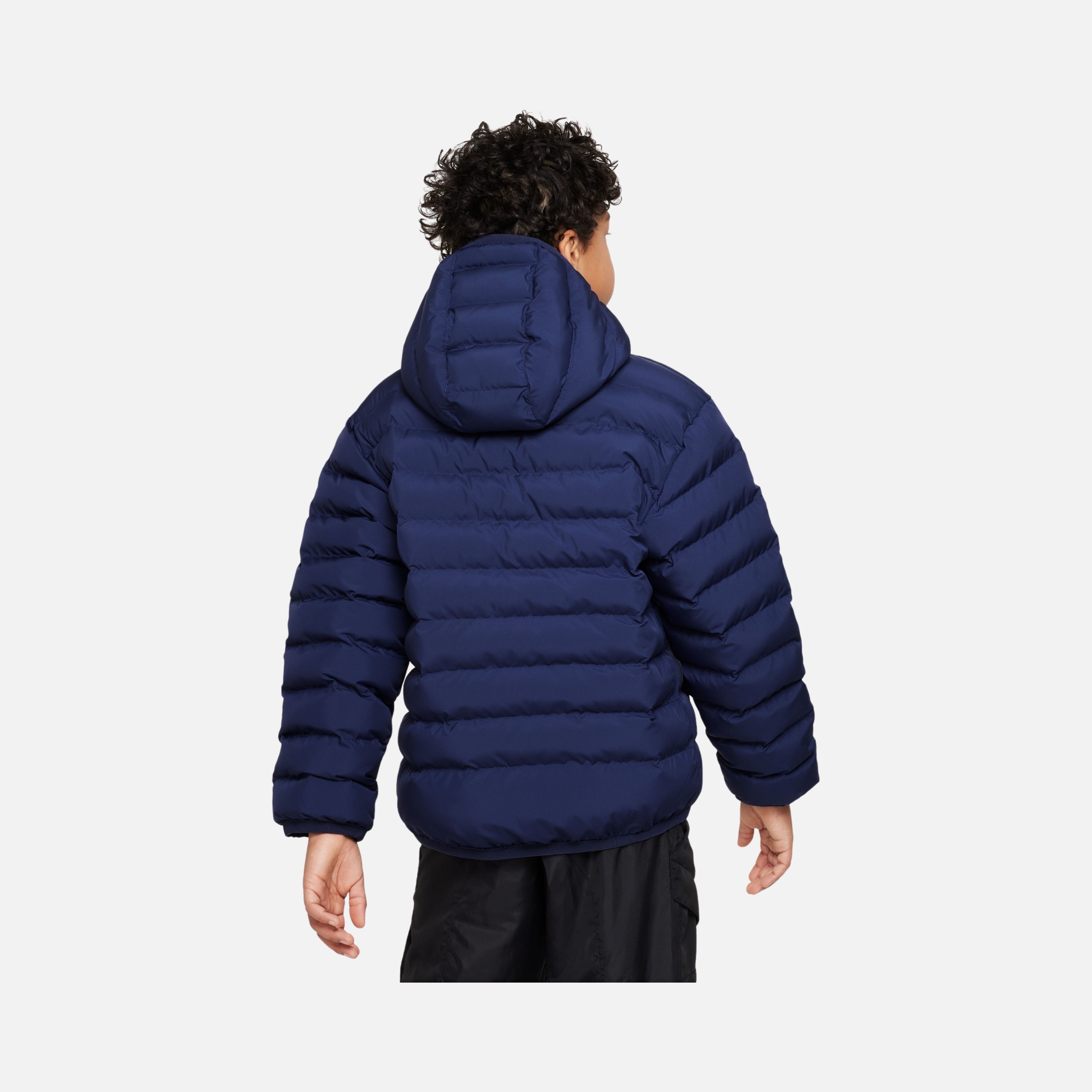 Nike Sportswear Heavyweight Synthetic-Fill EasyOn Therma-Fit Repel Loose Full-Zip Hoodie Çocuk Mont